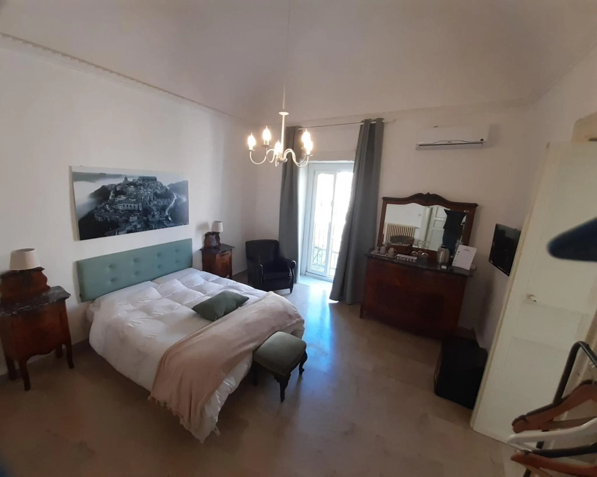 Bedroom, Bed in Residenza Donnafugata B&B