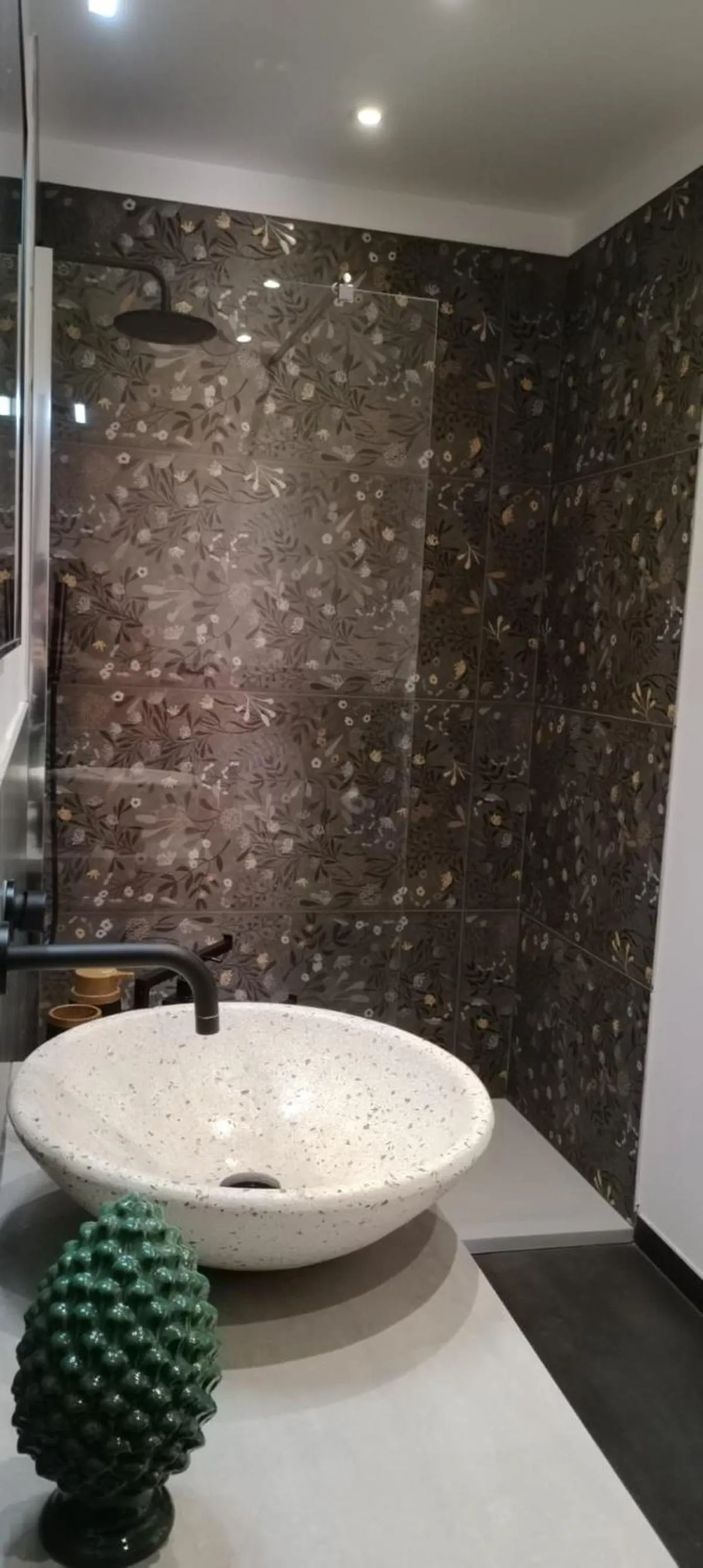 Bathroom in Residenza Donnafugata B&B