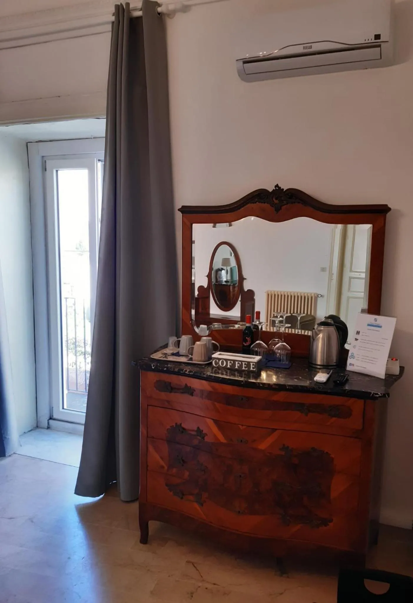 Bedroom in Residenza Donnafugata B&B