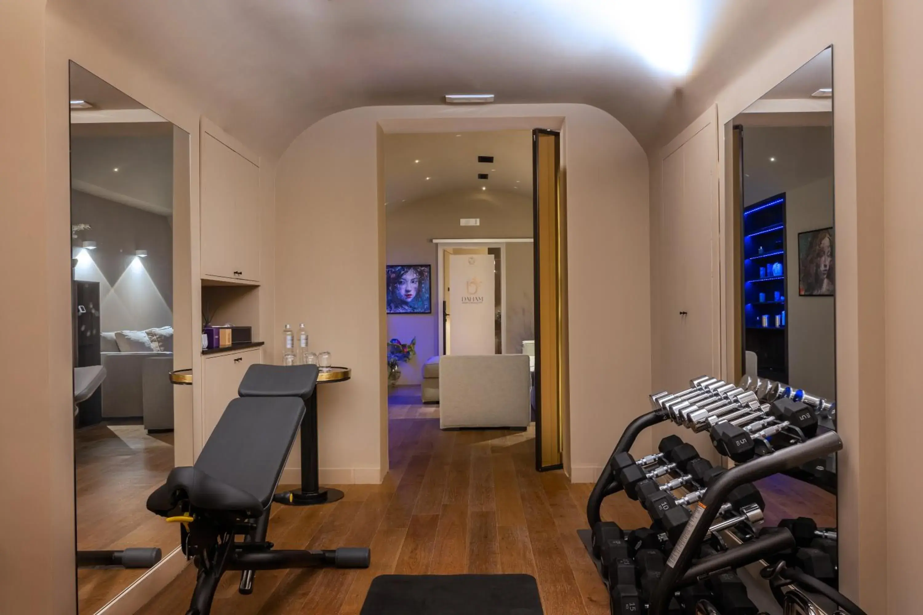 Spa and wellness centre/facilities in Palazzo Dama - Hotel & SPA - Preferred Hotels & Resorts Spa and wellness centre/facilities in Palazzo Dama - Hotel & SPA - Preferred Hotels & Resorts