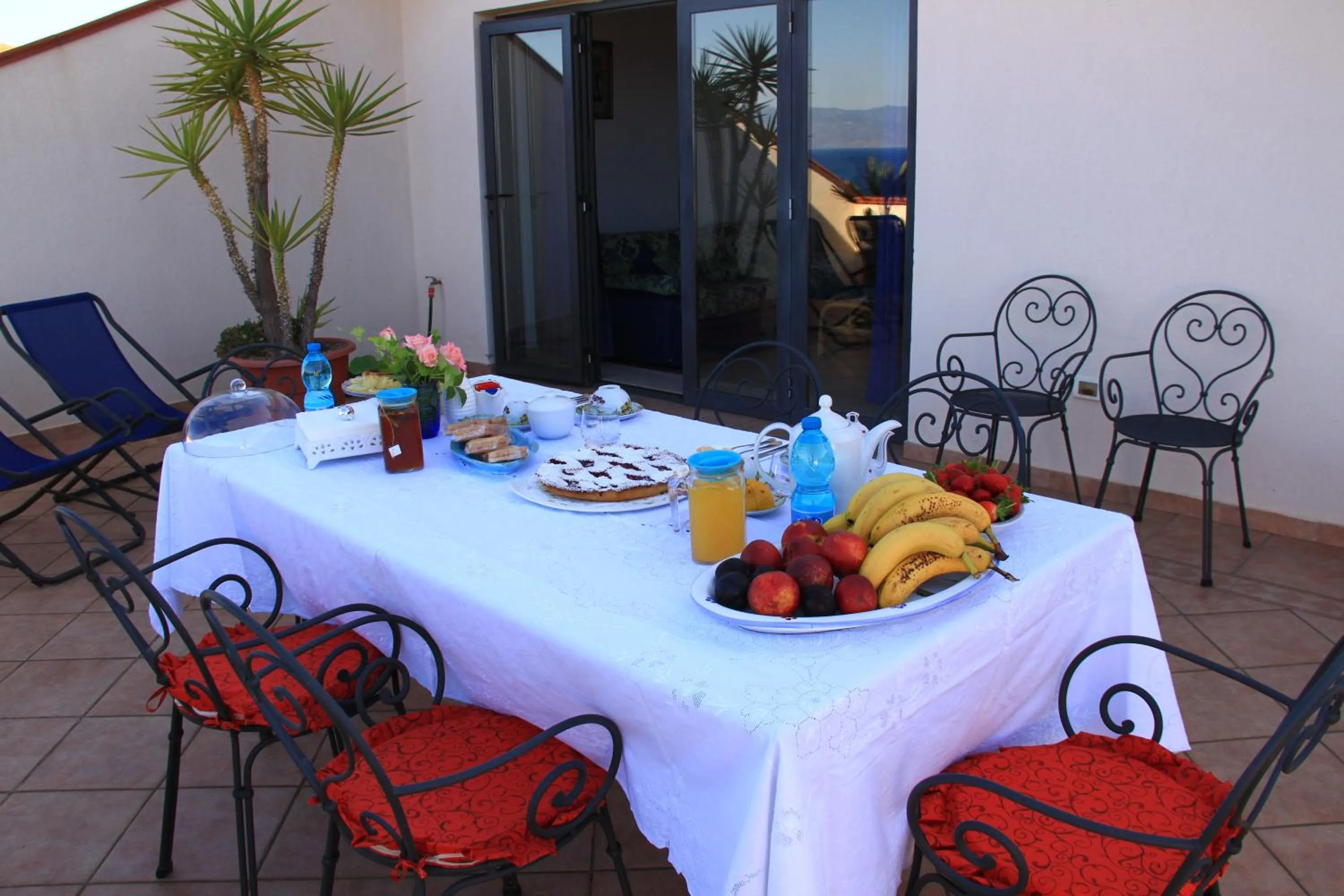 Balcony/Terrace in B&B La Piccola Oasi