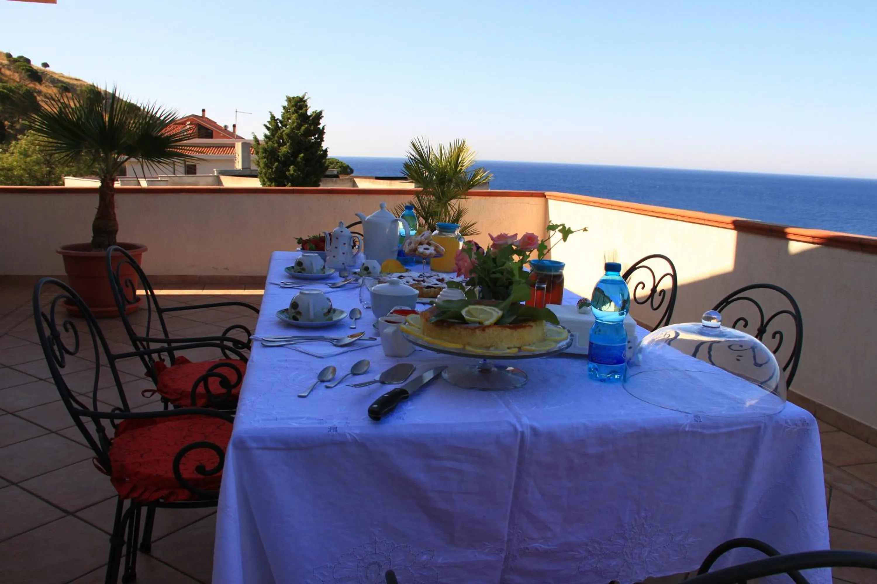 Balcony/Terrace in B&B La Piccola Oasi