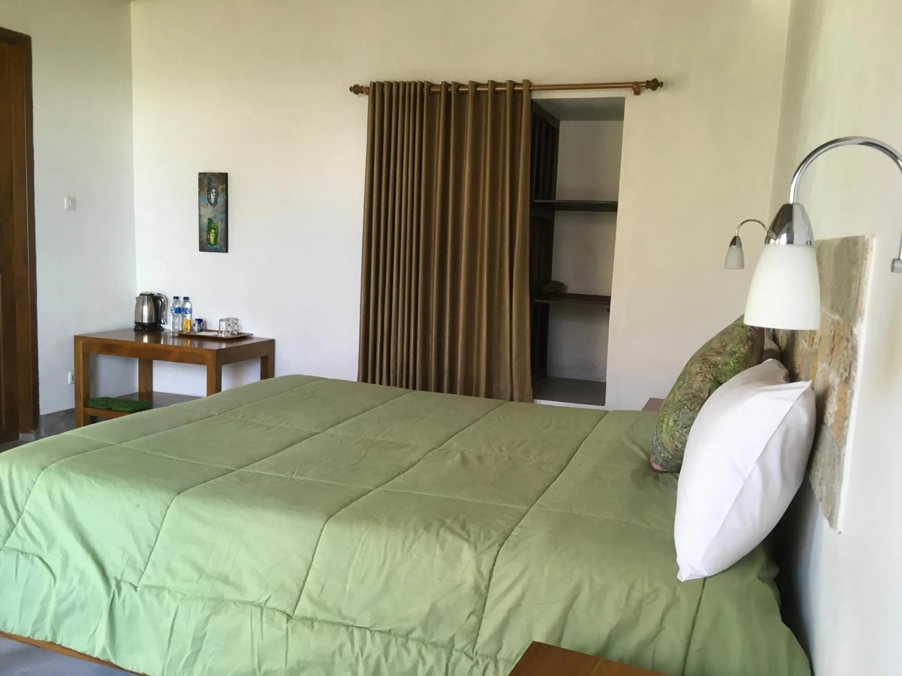 cot in Terrasse du Lac Munduk