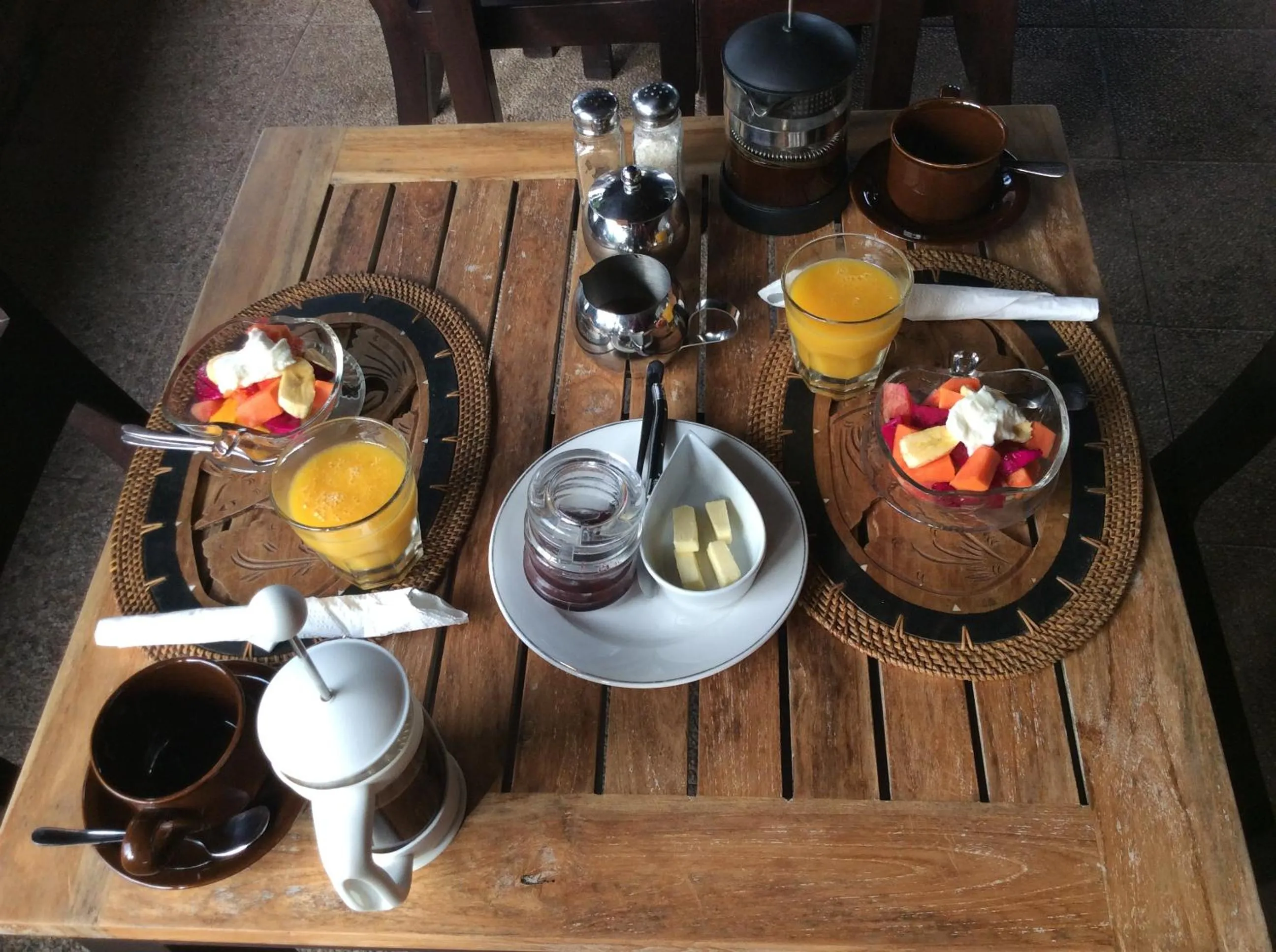 Food in Terrasse du Lac Munduk