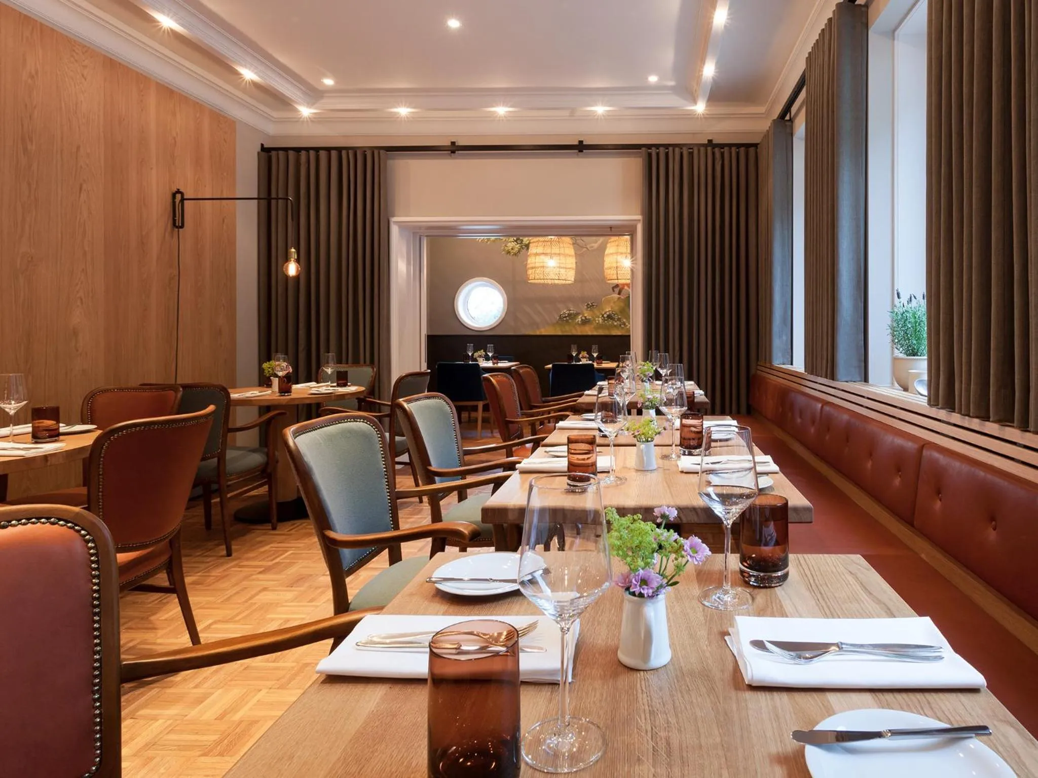 Food and drinks in Haus Rahenkamp