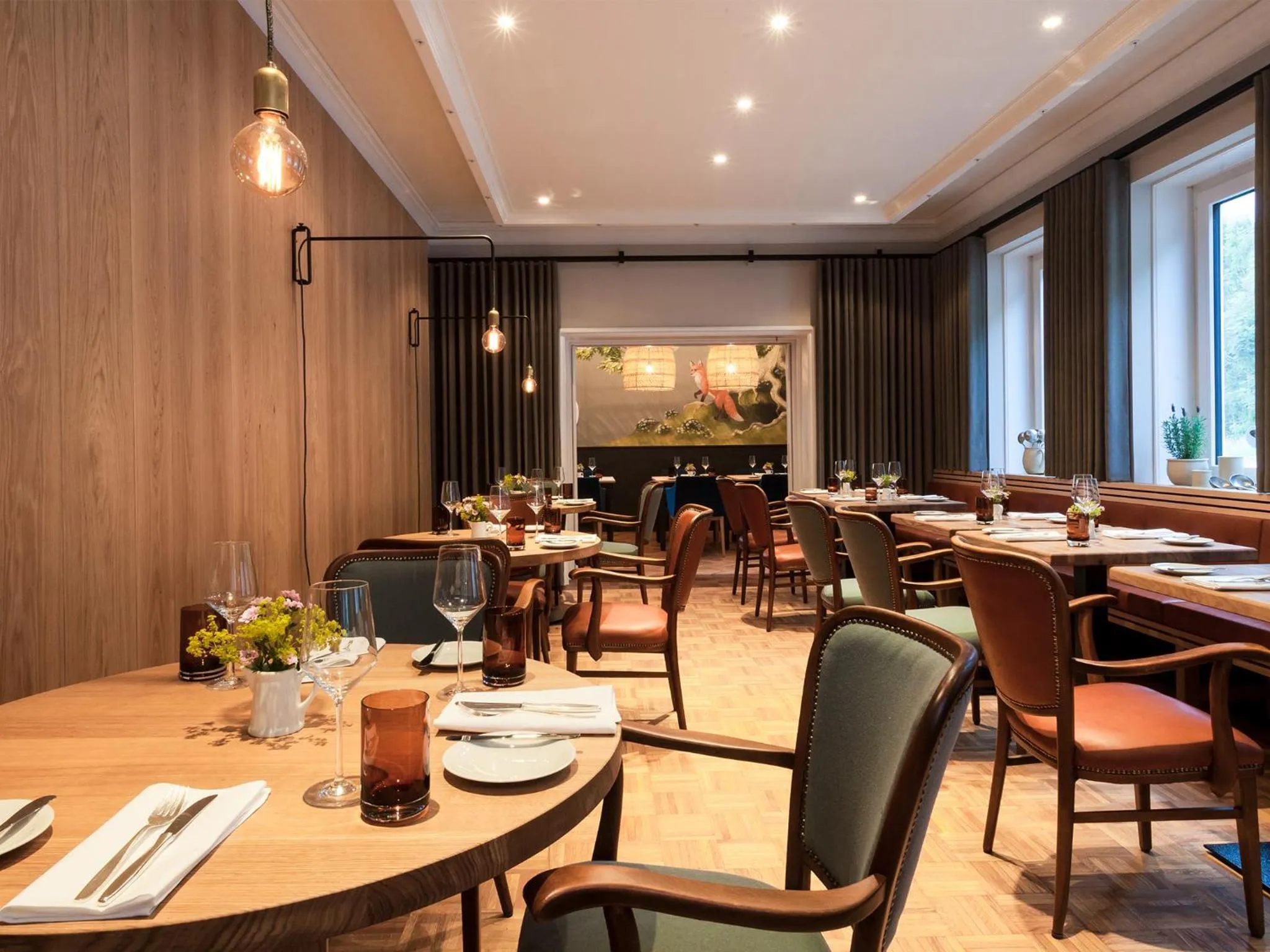 Food and drinks in Haus Rahenkamp