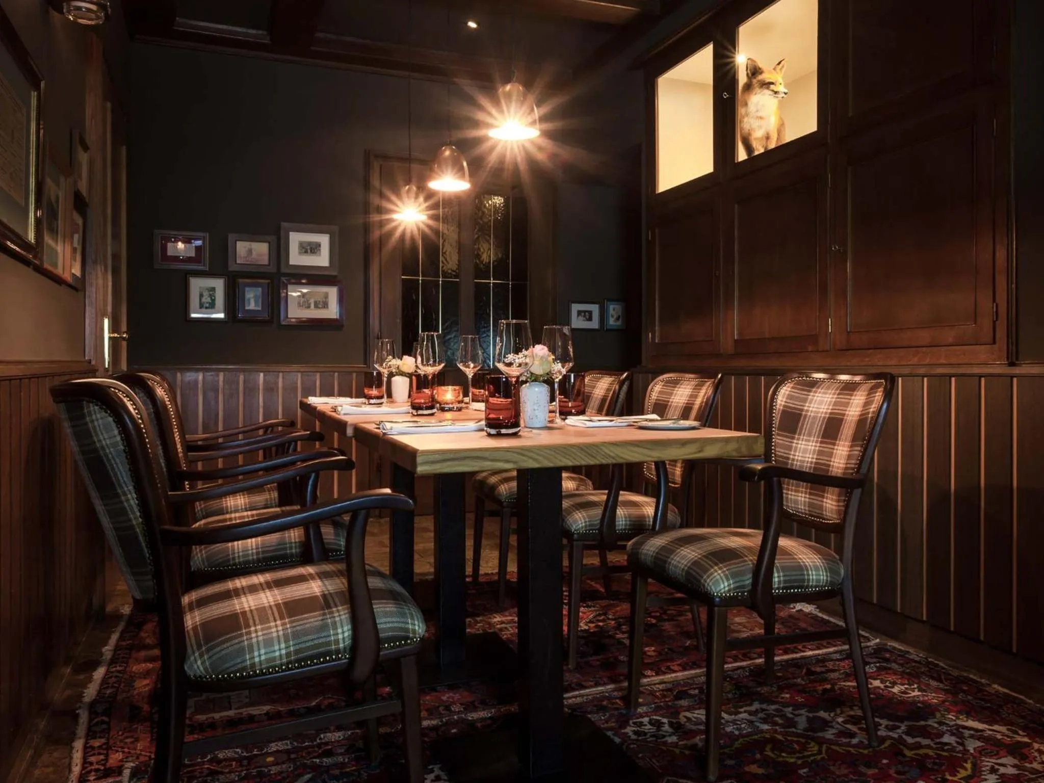 Food and drinks in Haus Rahenkamp