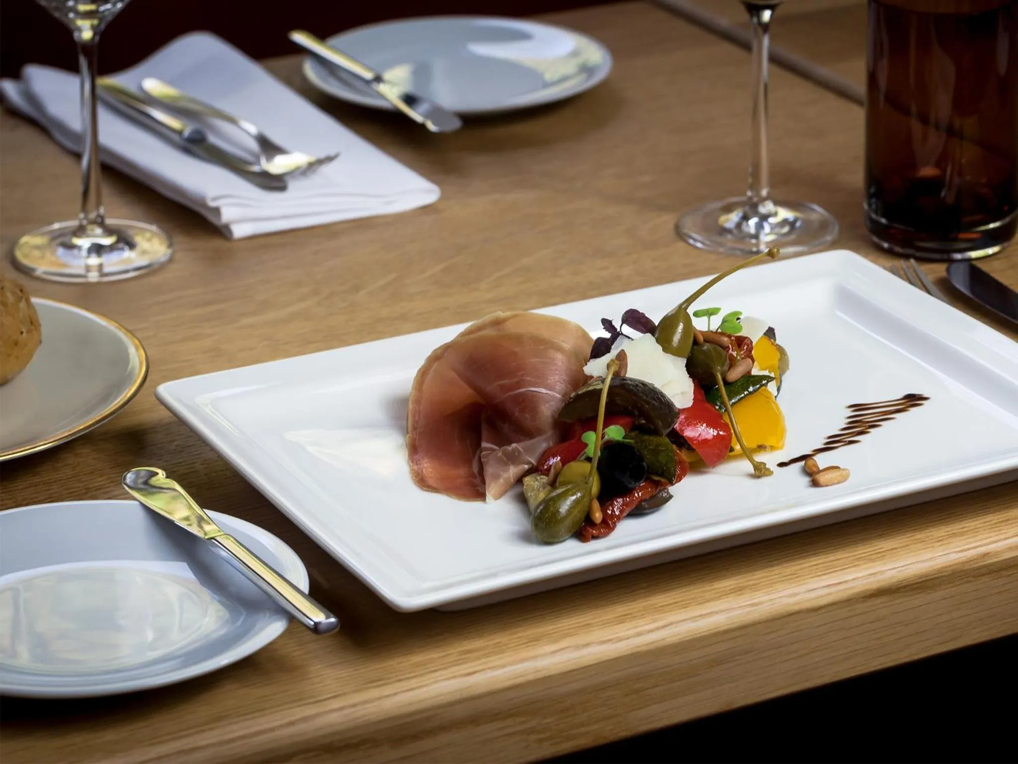 Dinner in Haus Rahenkamp