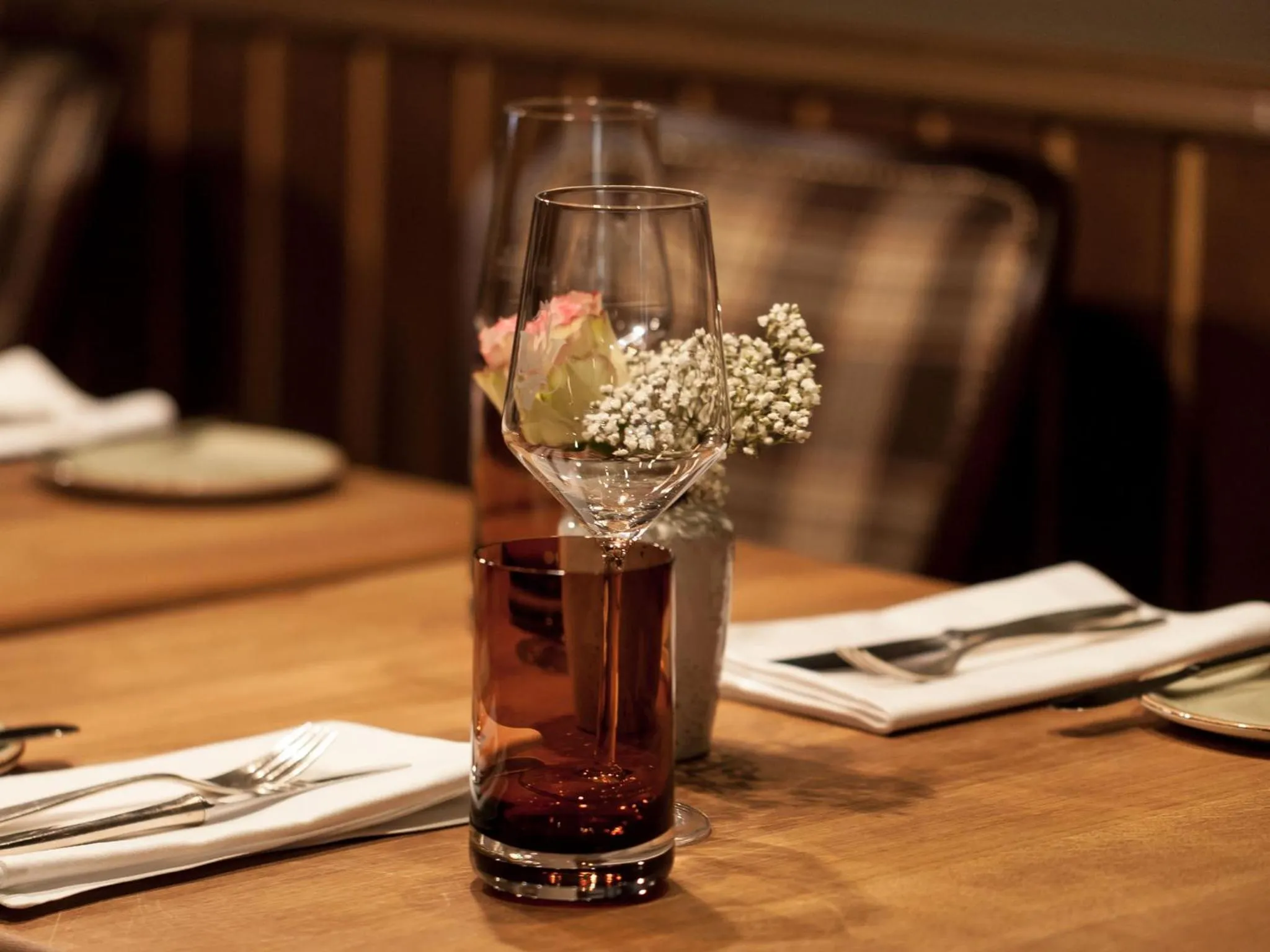 Food and drinks in Haus Rahenkamp