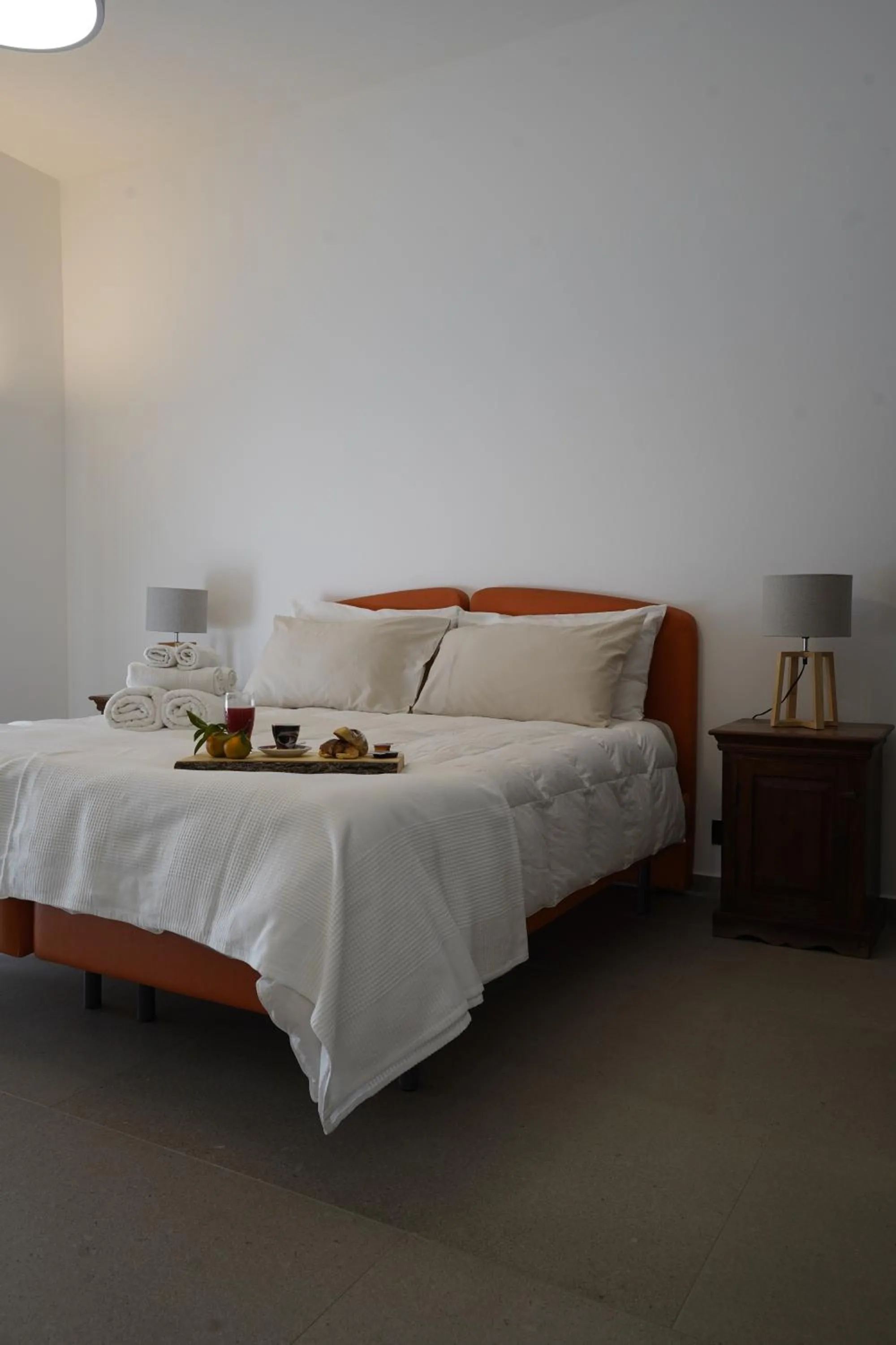 Budget Twin Room in B&B Bivona