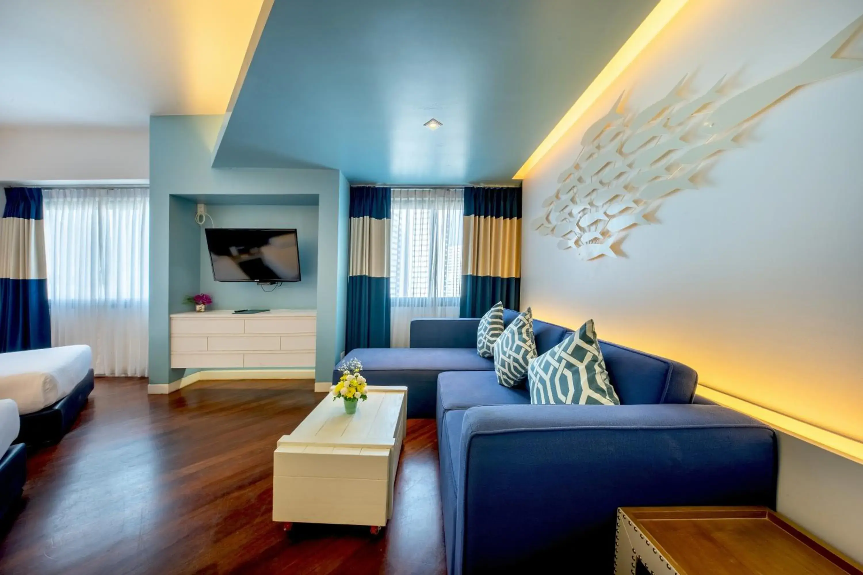 Photo of the whole room, Bed in Jomtien Palm Beach Hotel & Resort - Family-Friendly Photo of the whole room, Bed in Jomtien Palm Beach Hotel & Resort - Family-Friendly