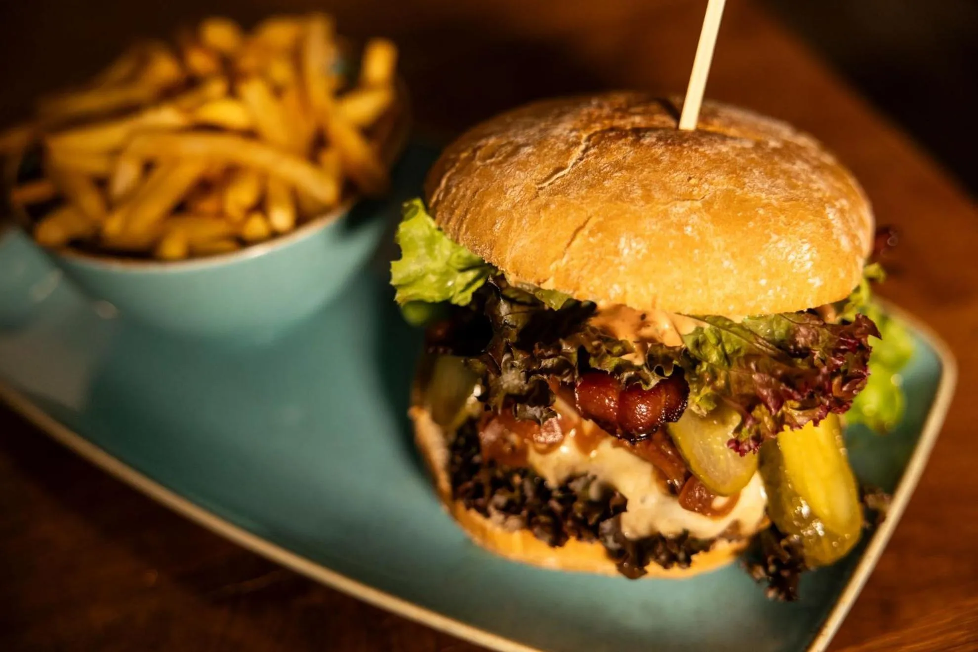 Dinner in Gasthaus Amboss