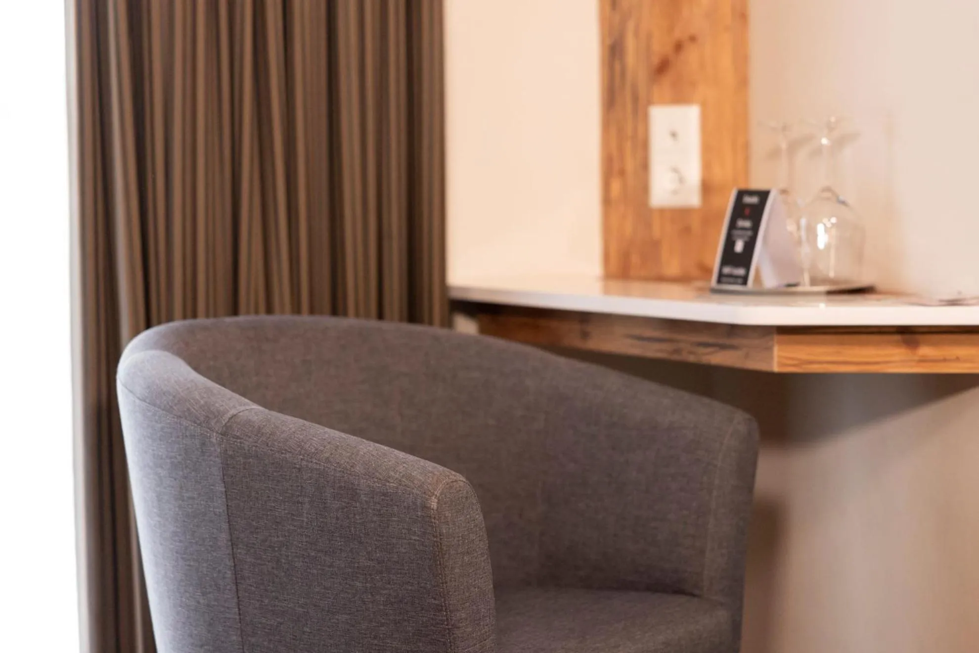 Seating area in Gasthaus Amboss