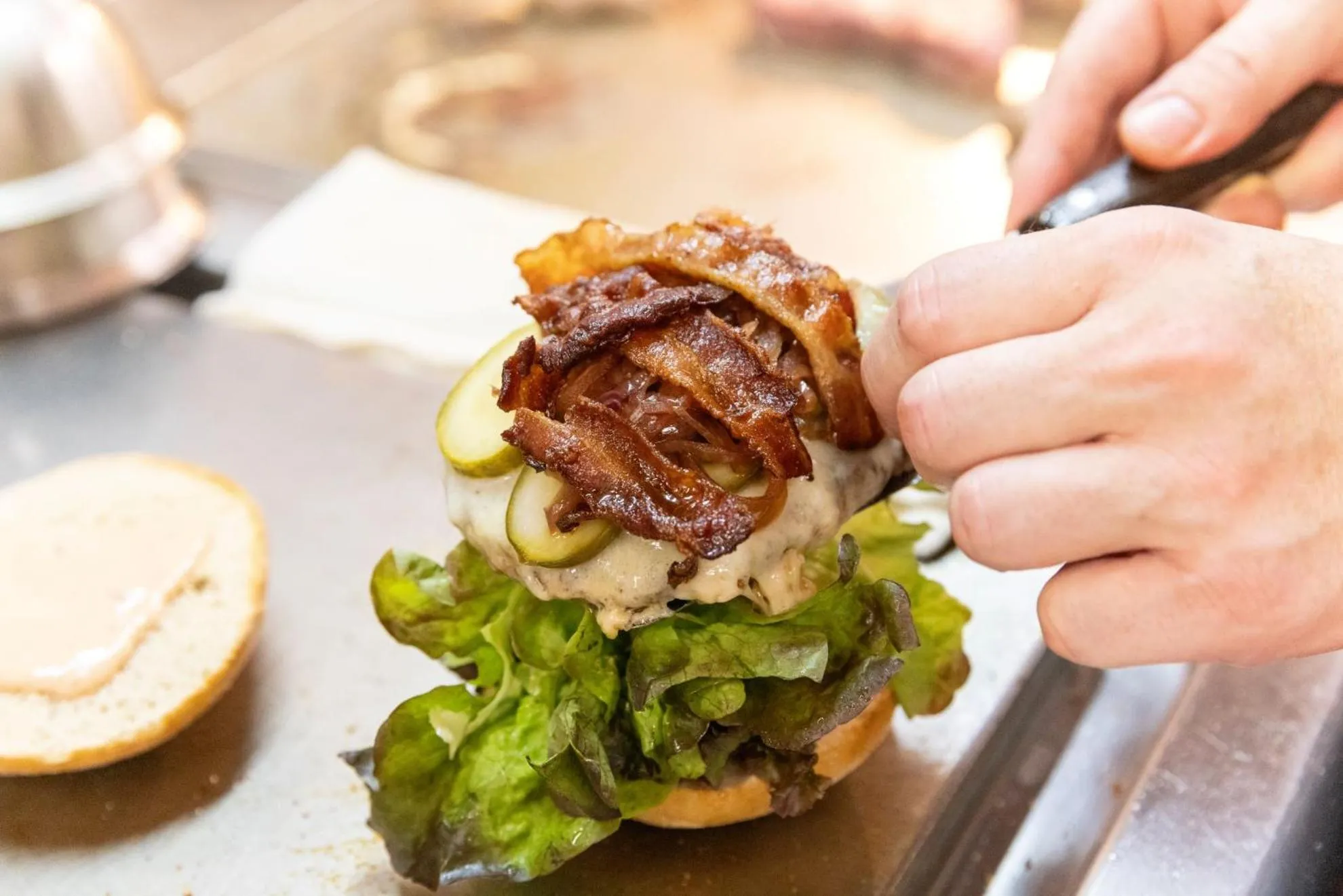 Dinner in Gasthaus Amboss