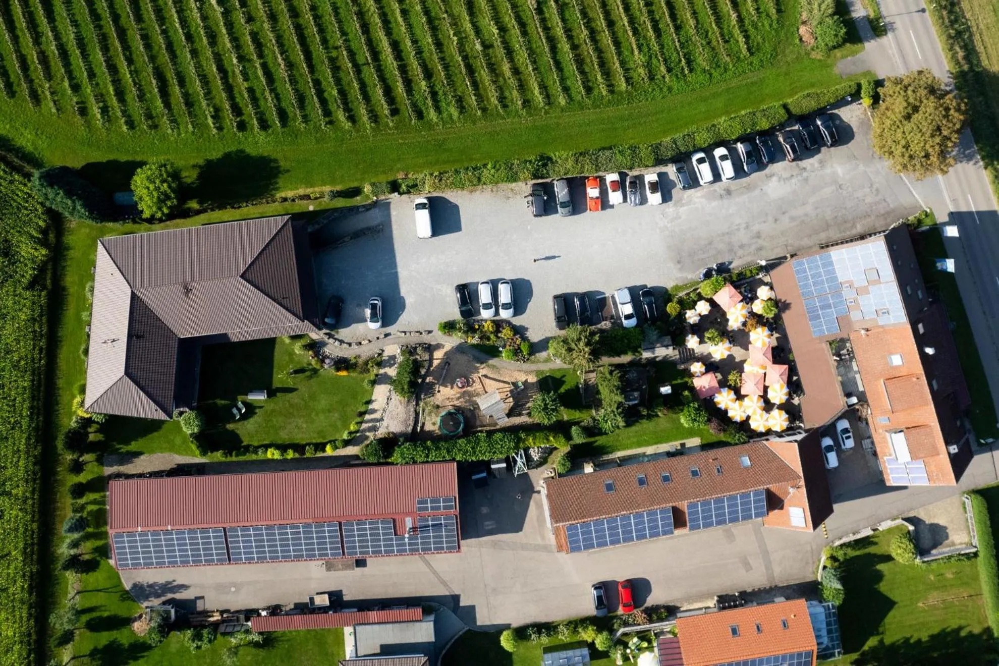 Property building in Gasthaus Amboss