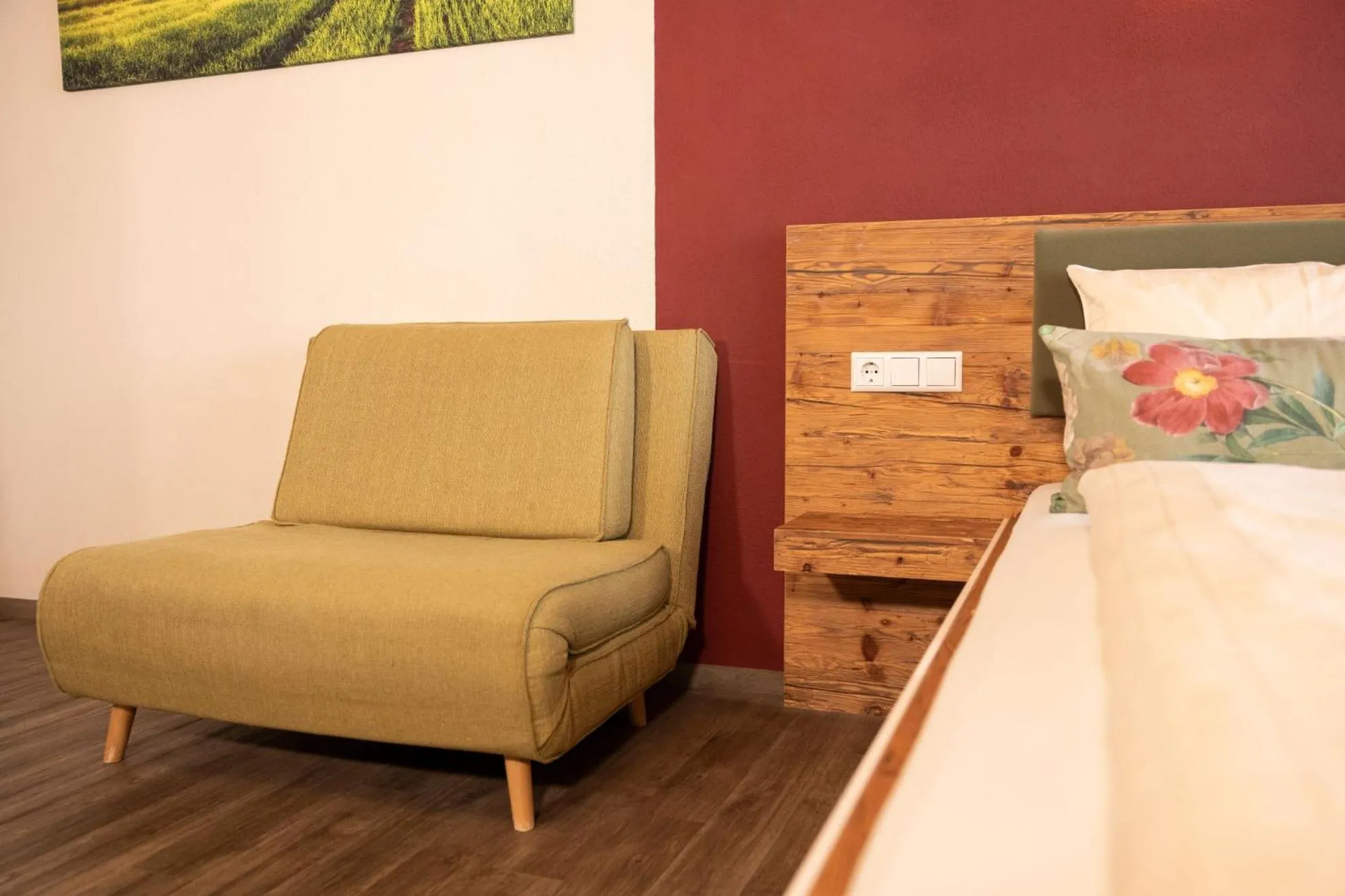 Bedroom, Bed in Gasthaus Amboss