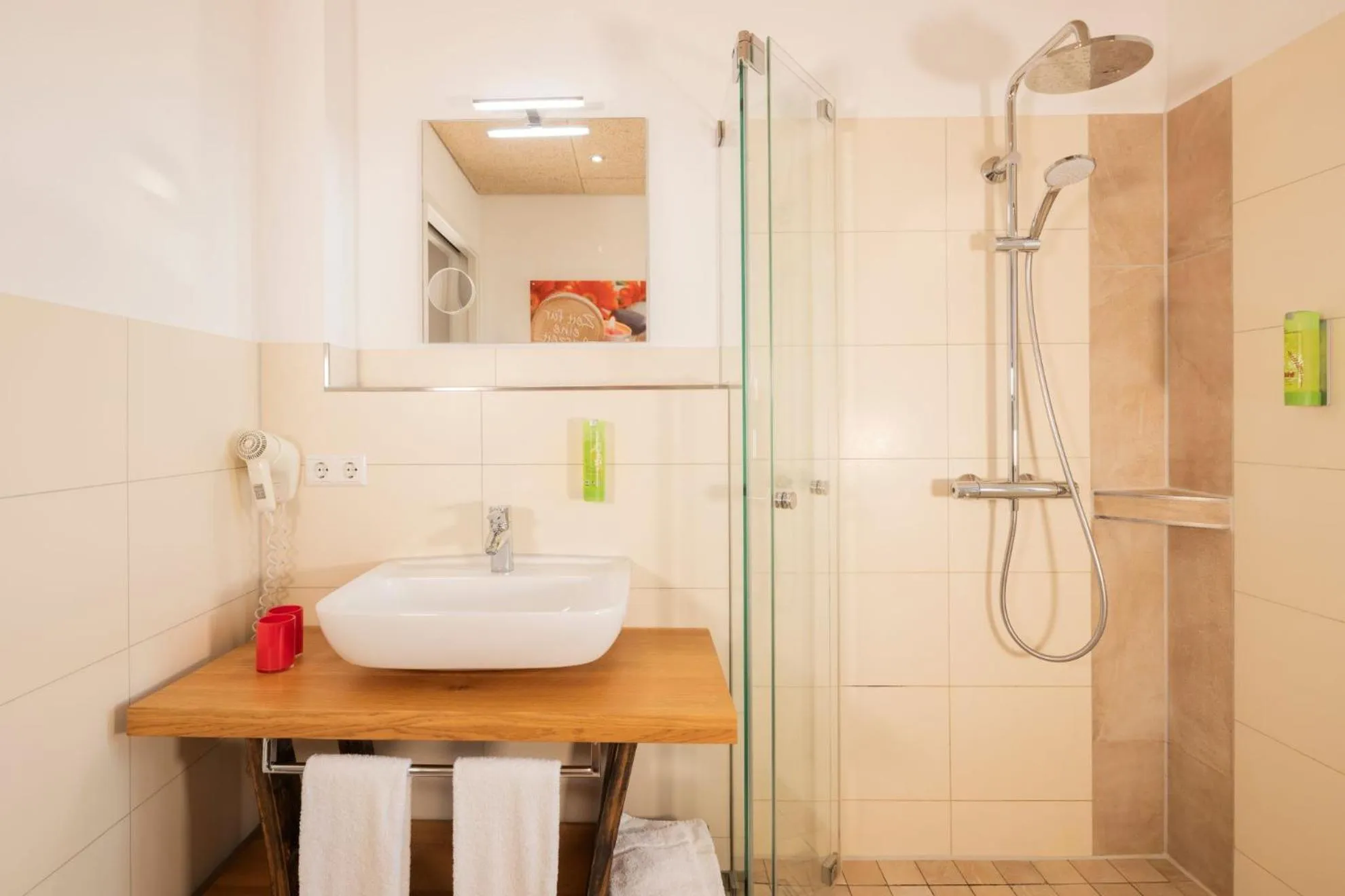 Bathroom in Gasthaus Amboss