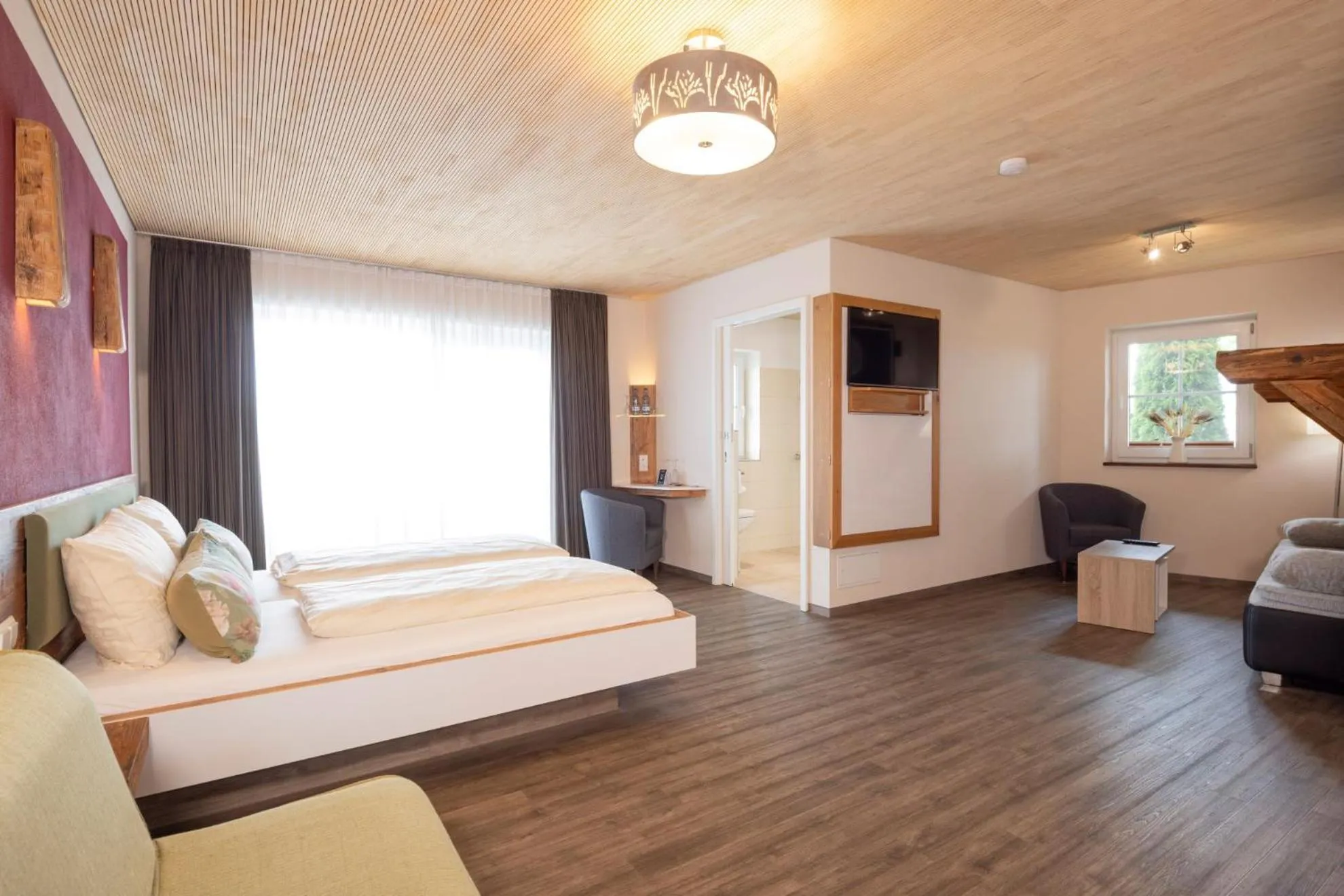 Photo of the whole room, Bed in Gasthaus Amboss