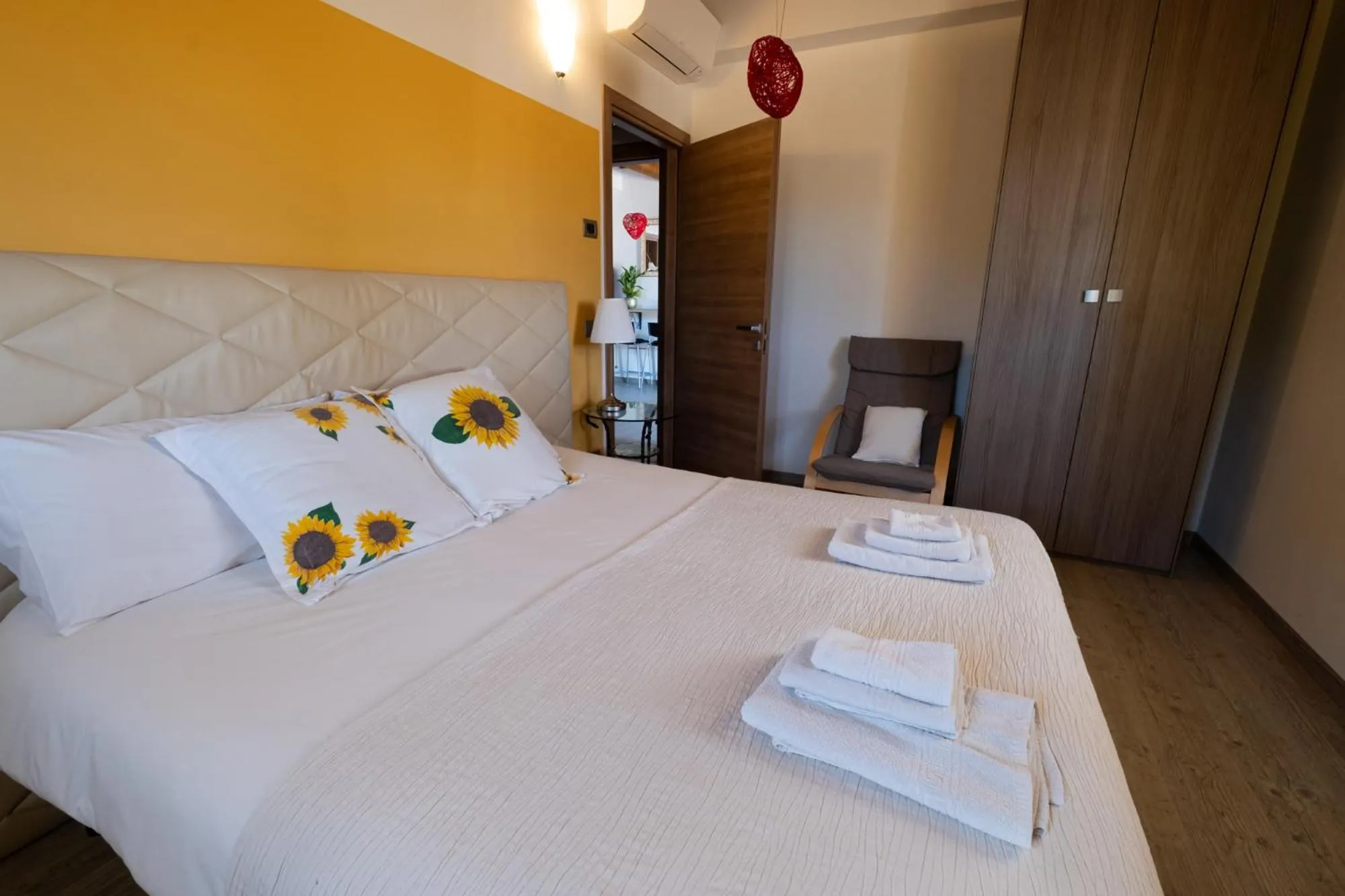 Bed in B&B da Vi.Vì