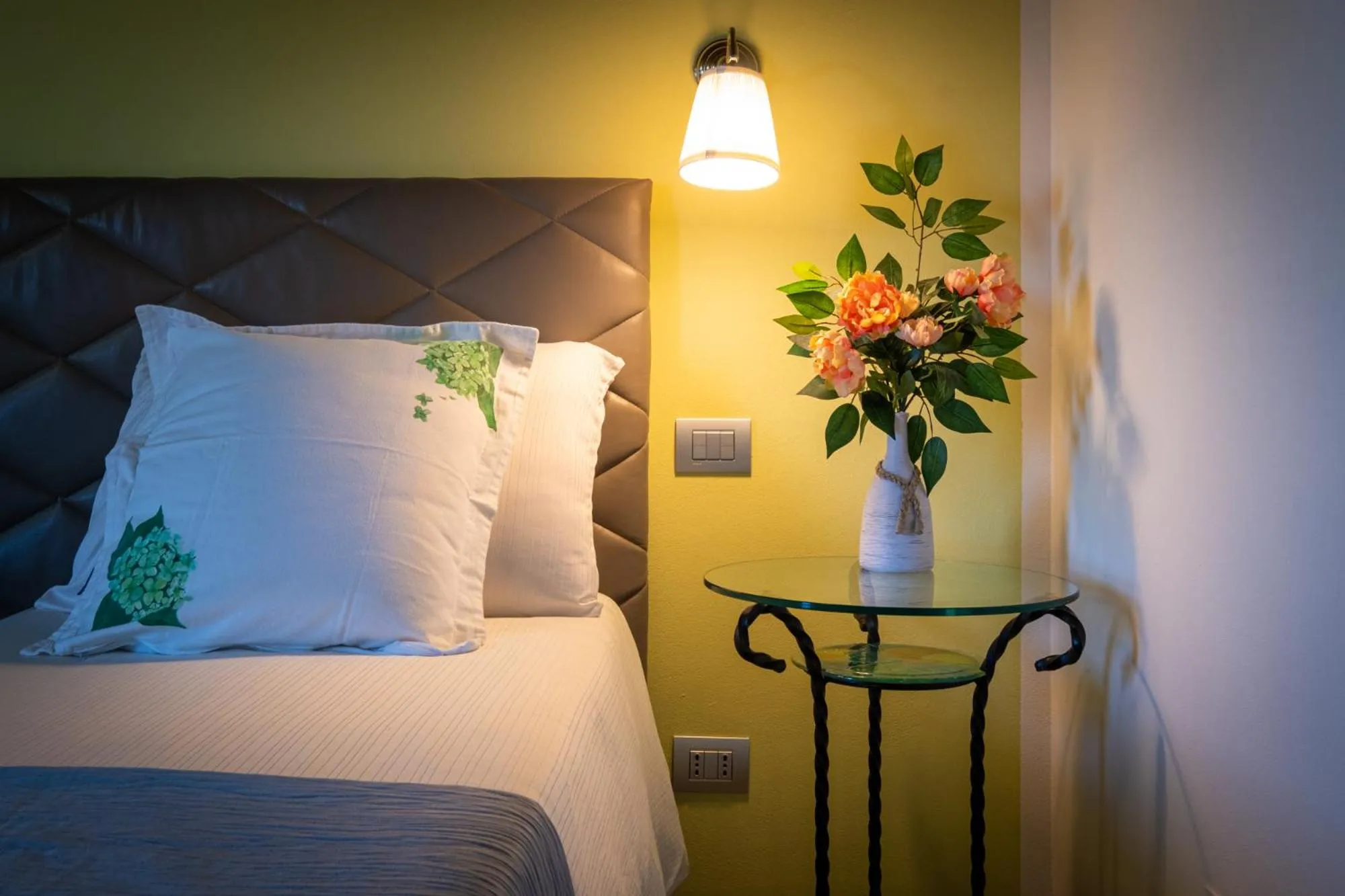 Bed in B&B da Vi.Vì