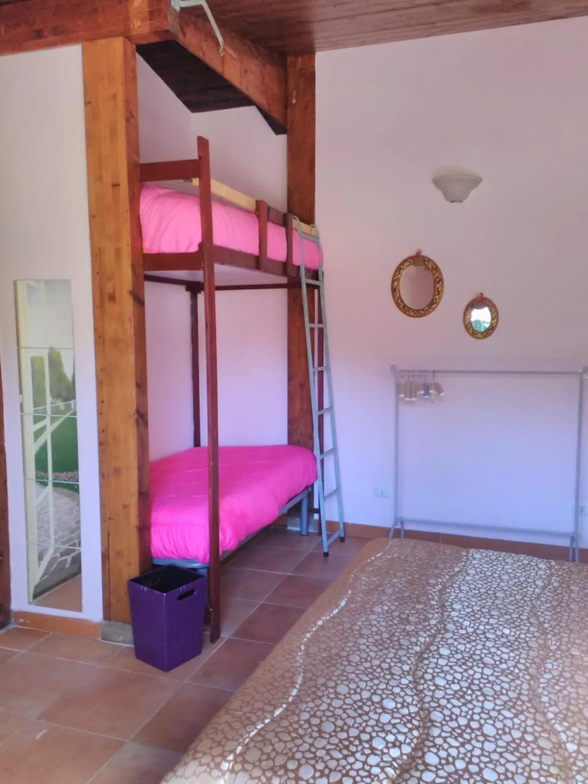 Bedroom, Bed in 'O Chalet