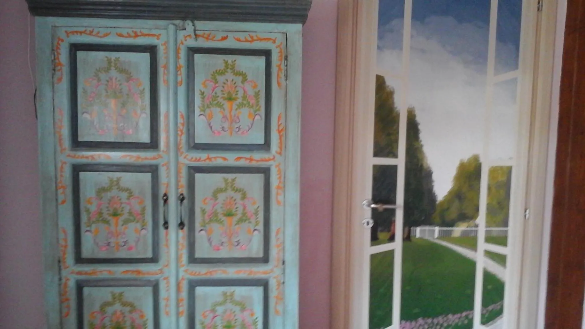 Decorative detail in 'O Chalet