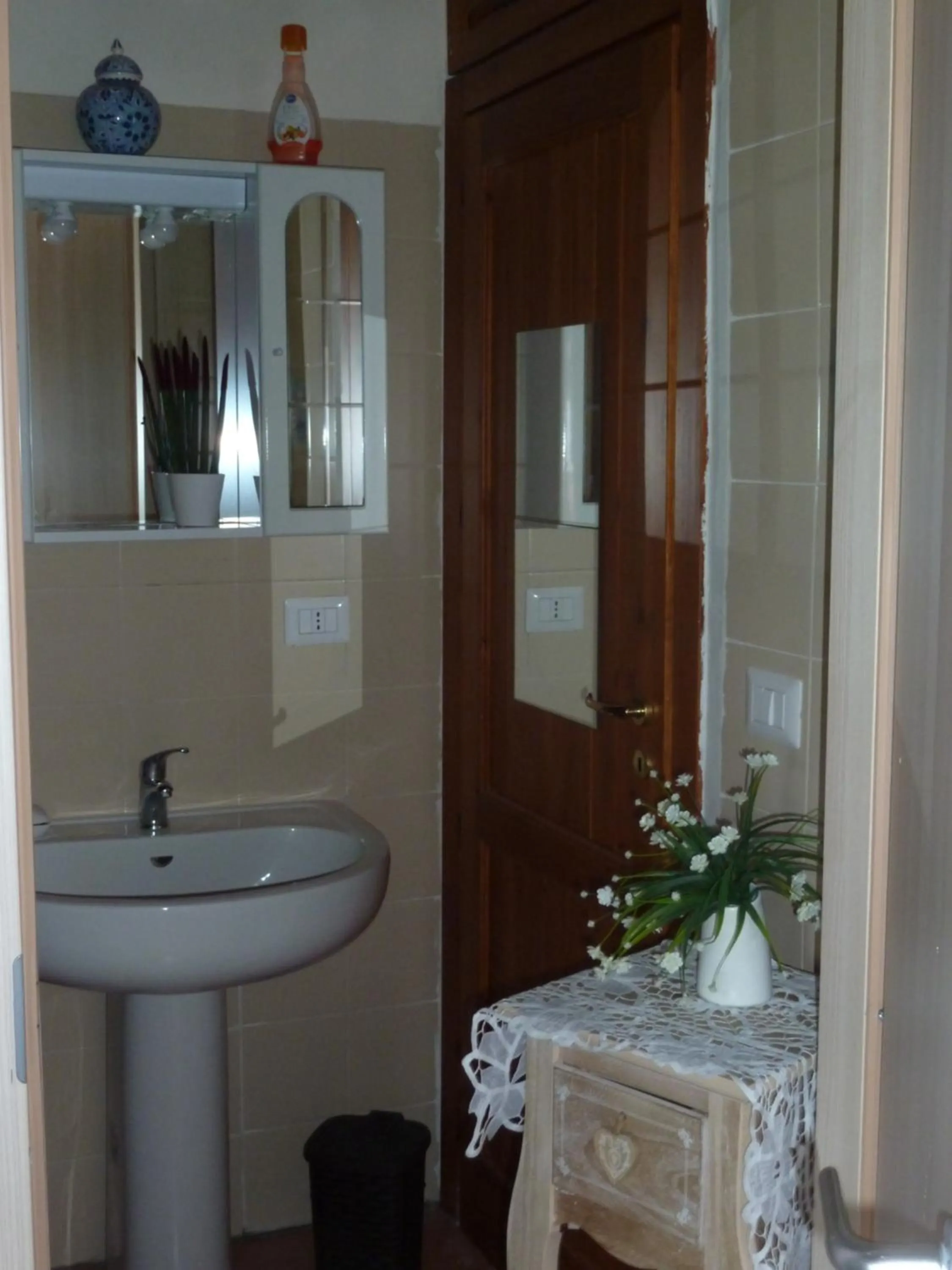 Bathroom in 'O Chalet