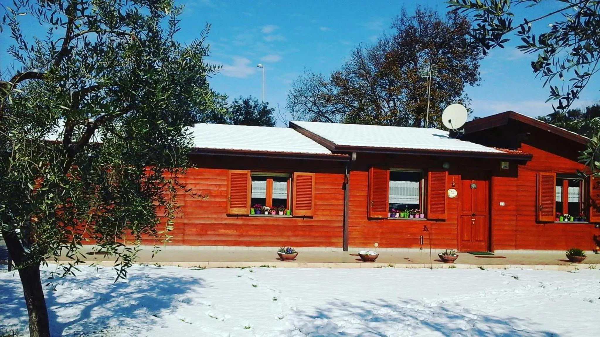 Property building in 'O Chalet