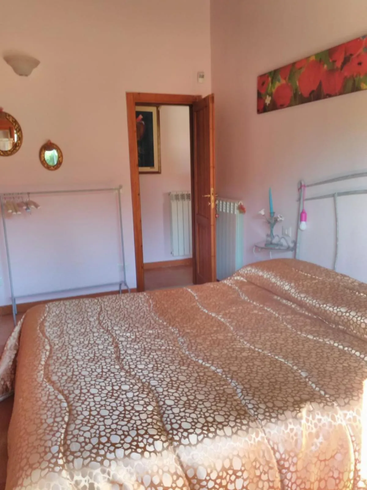 Bedroom, Bed in 'O Chalet