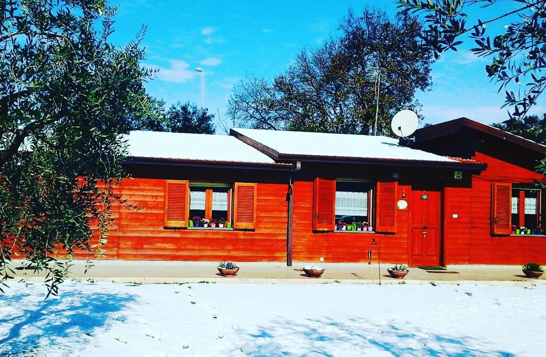 Property building in 'O Chalet