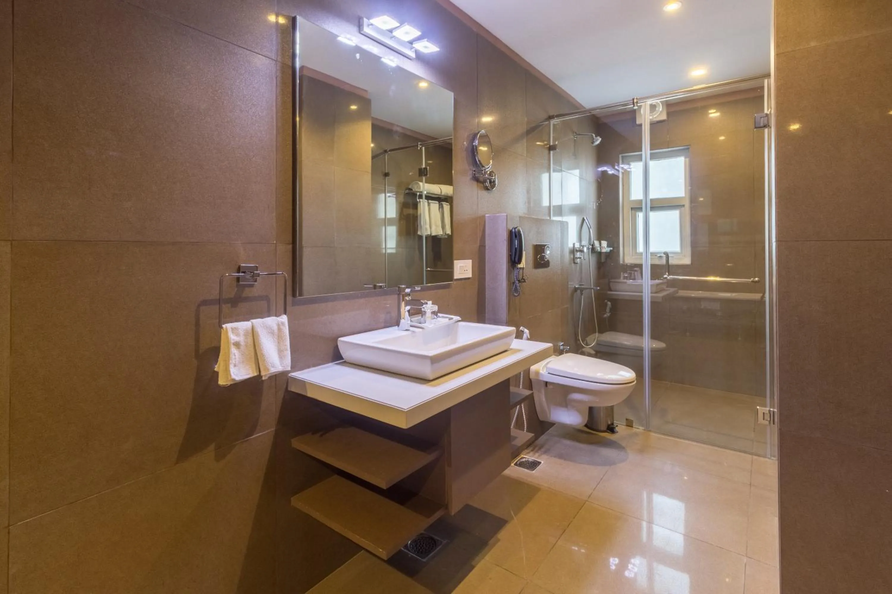 Toilet in Hotel Palacio