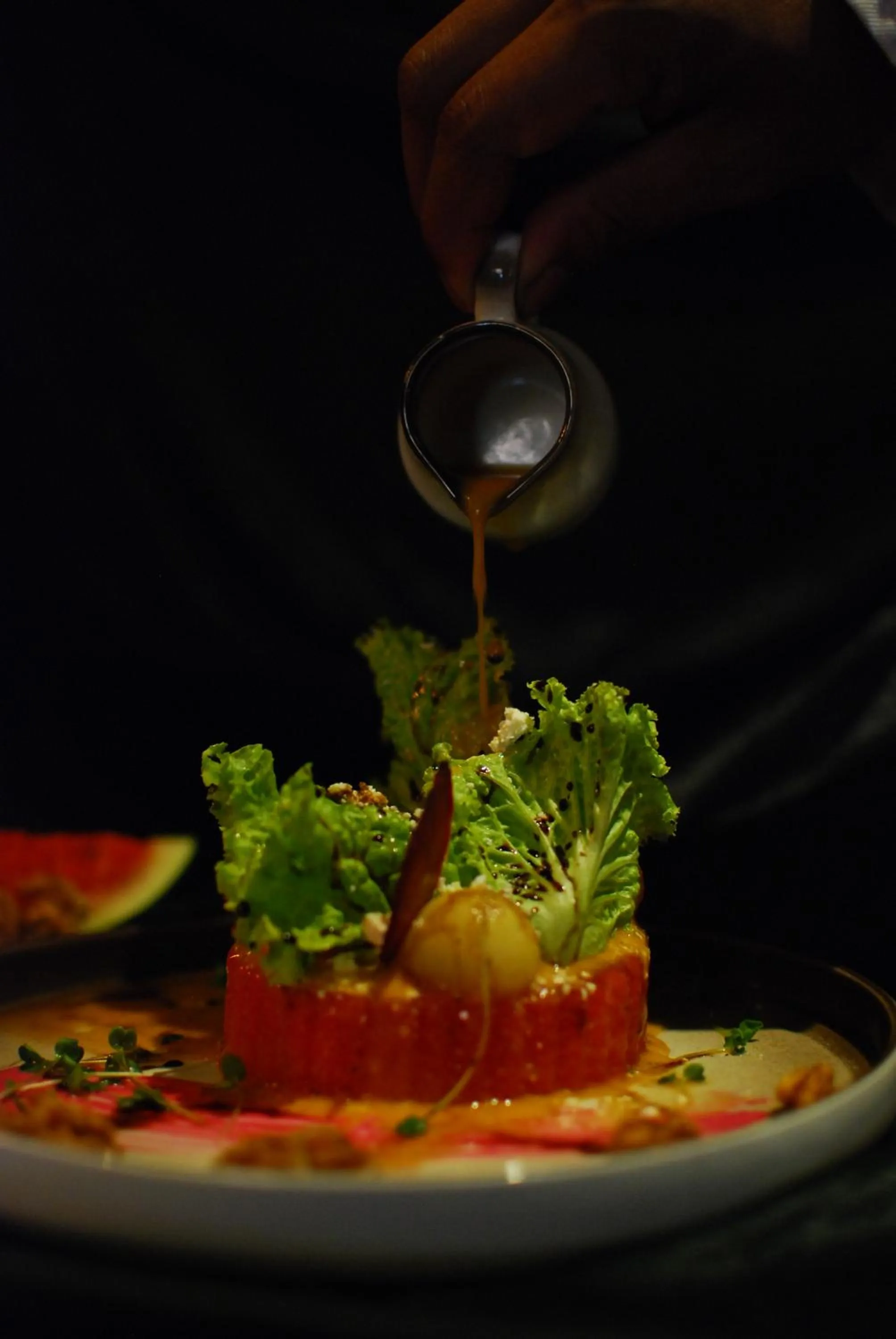 Restaurant/places to eat in Hotel Palacio