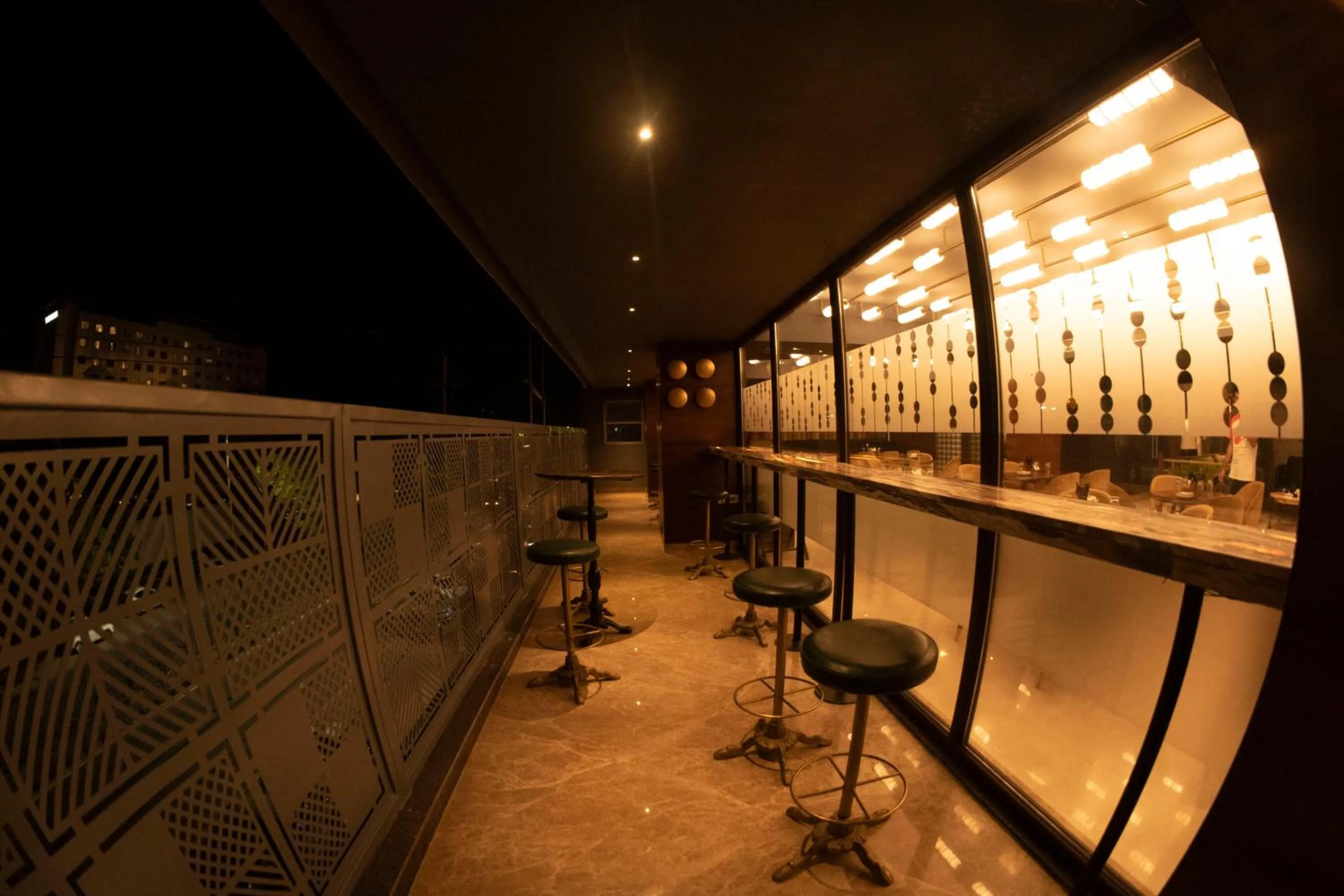 Lounge or bar in Hotel Palacio