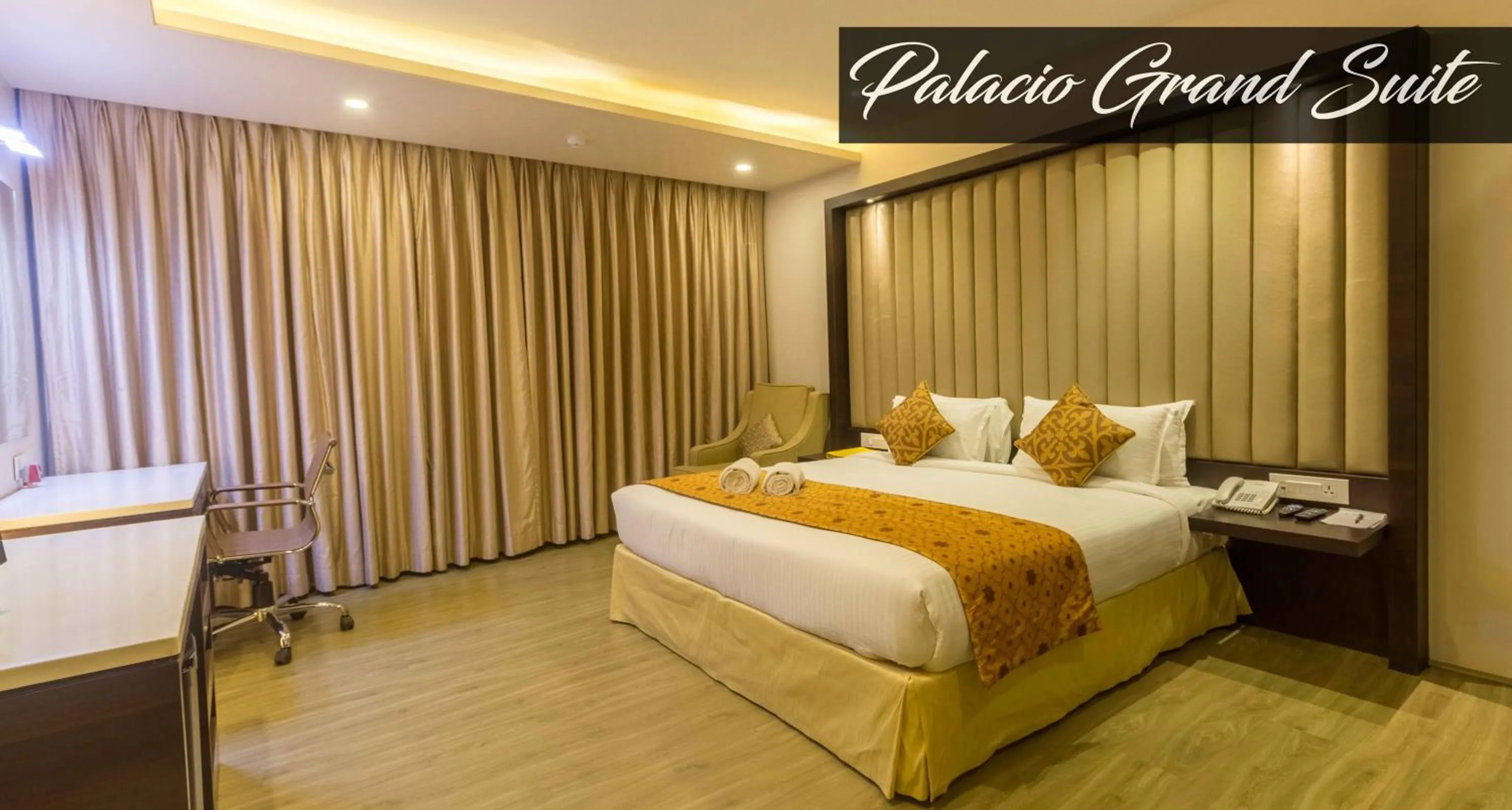 Bedroom, Bed in Hotel Palacio