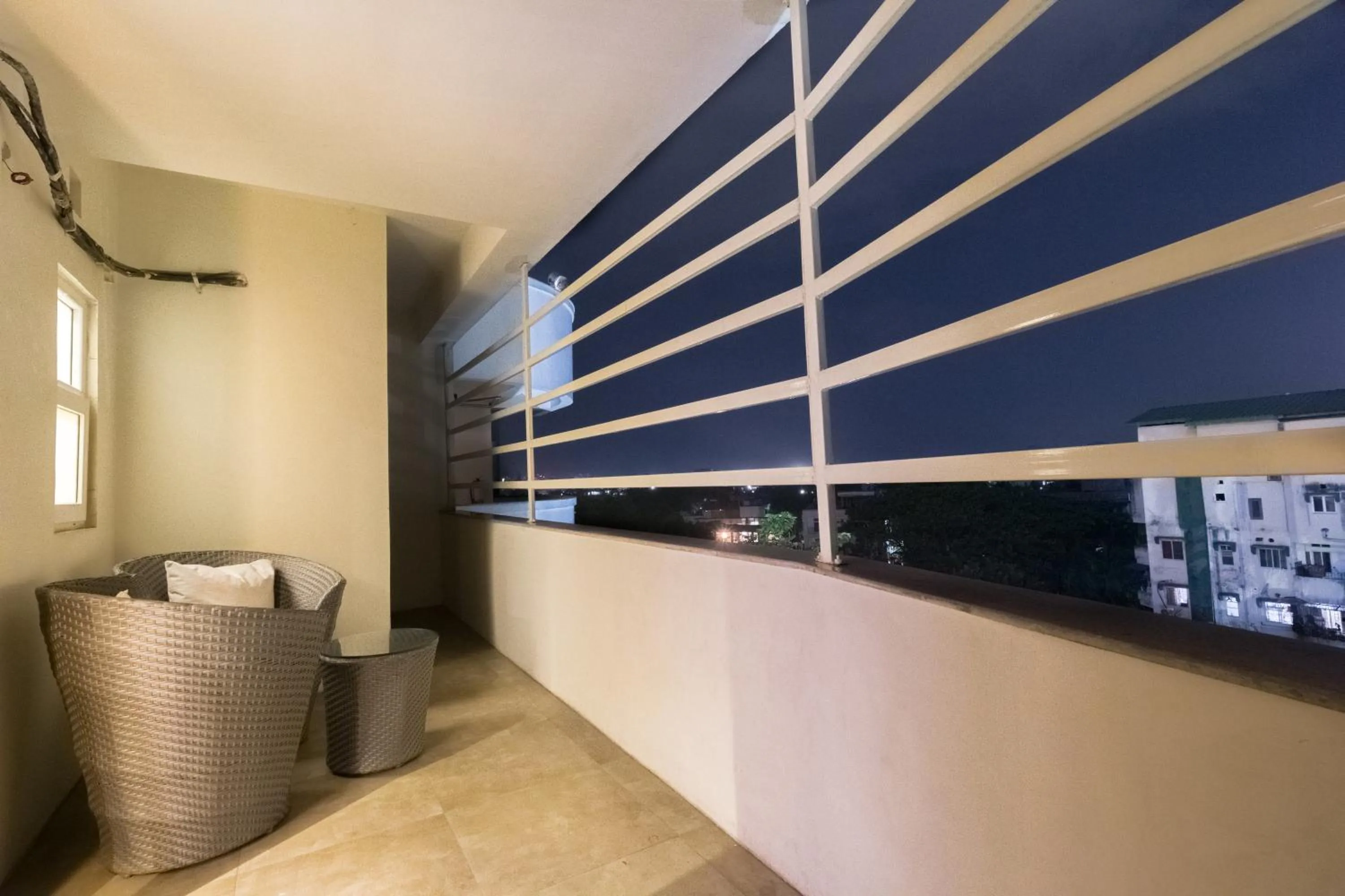 Balcony/Terrace in Hotel Palacio