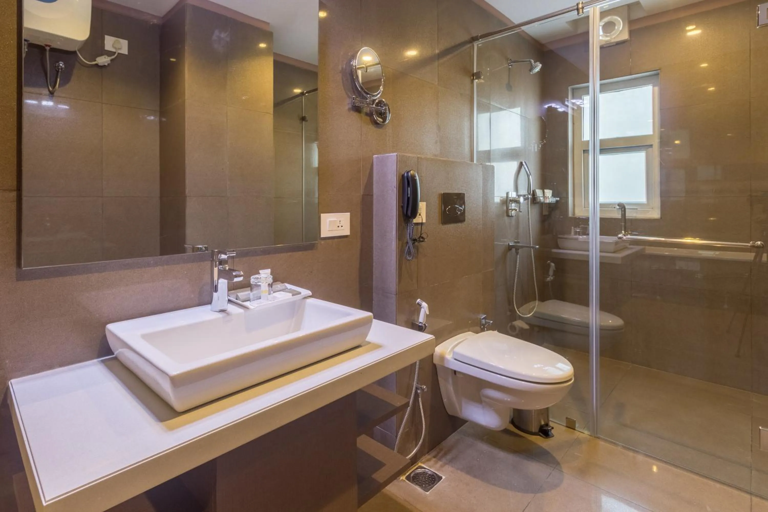 Bathroom in Hotel Palacio