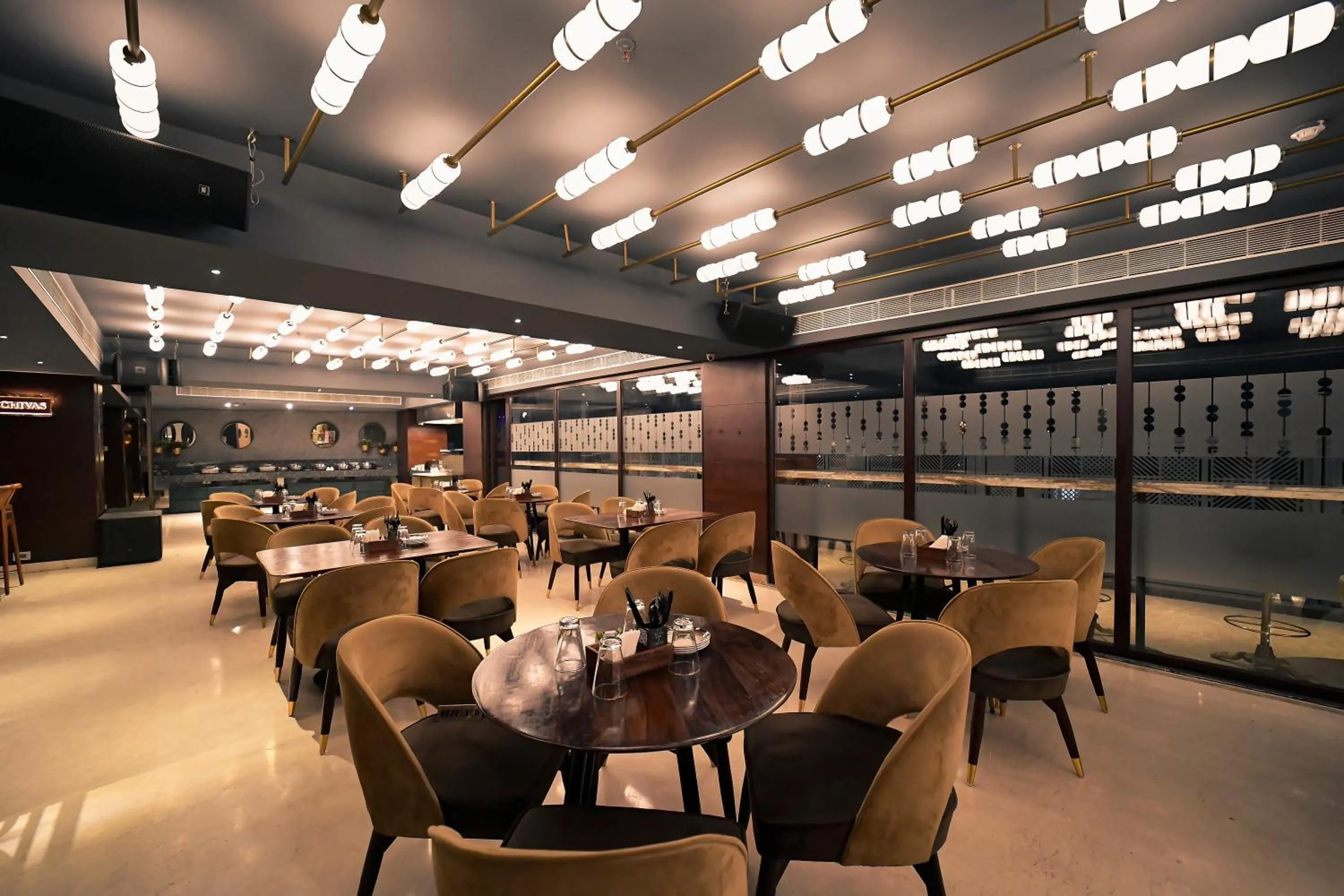 Restaurant/places to eat in Hotel Palacio