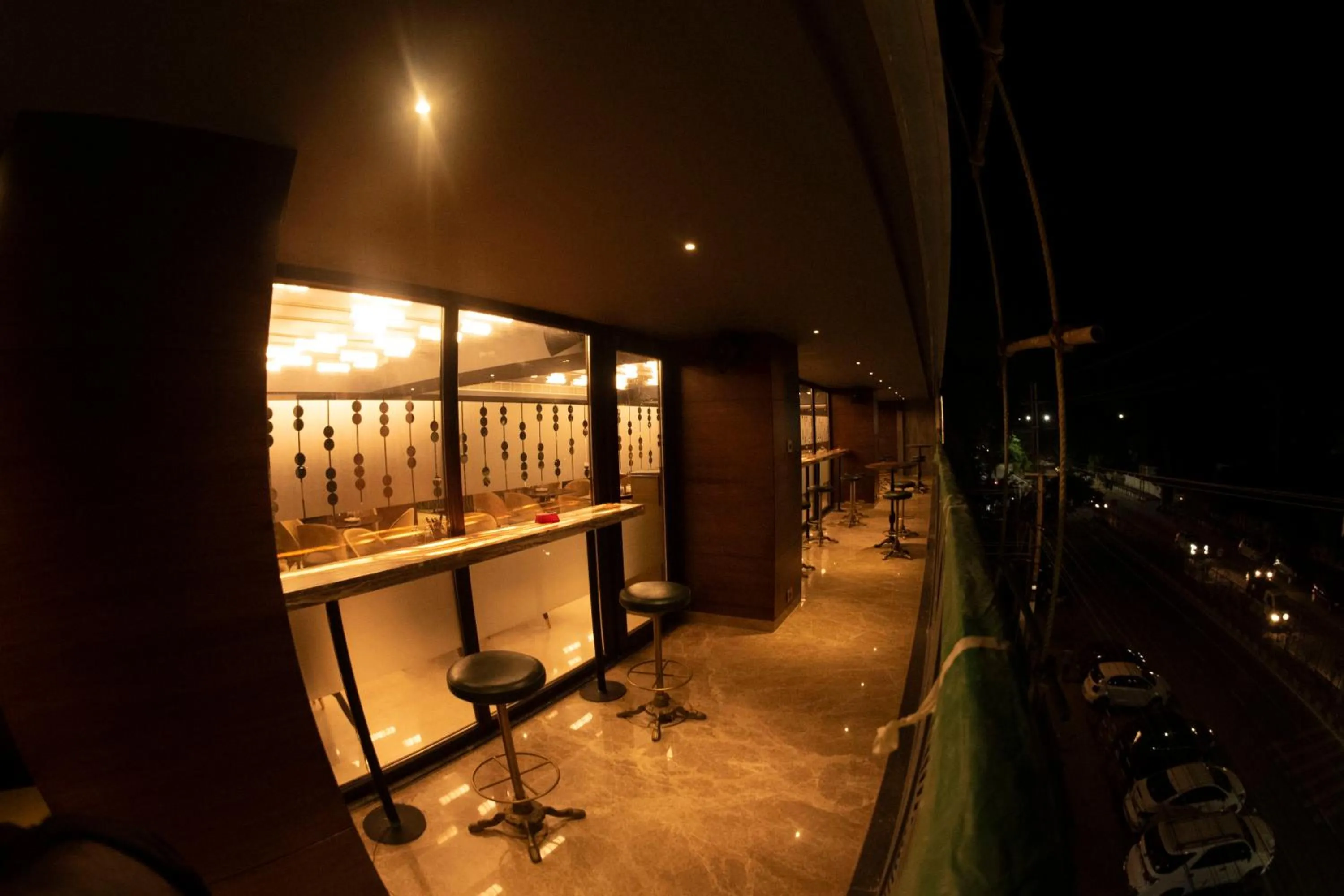 Lounge or bar in Hotel Palacio