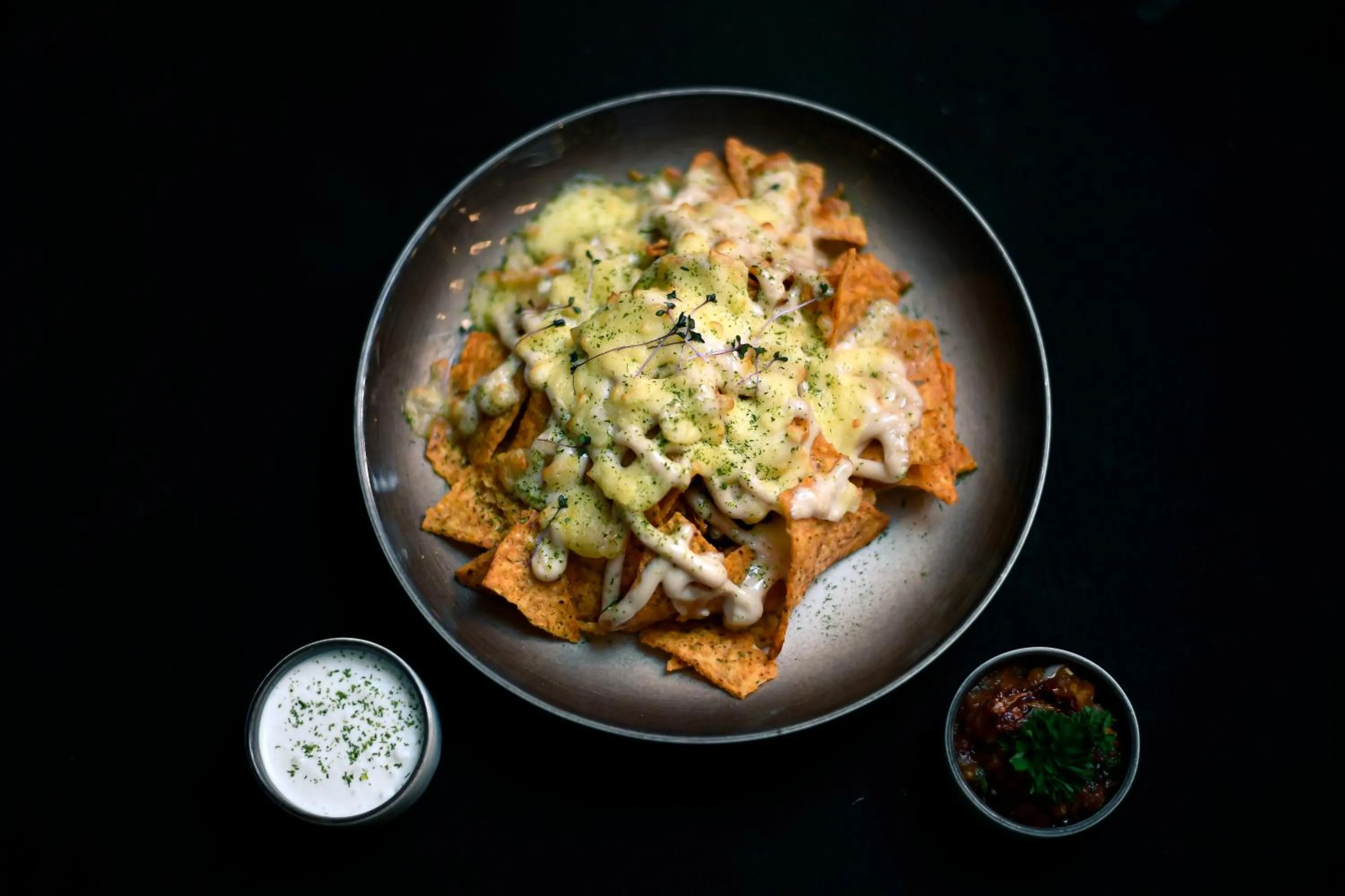 Restaurant/places to eat in Hotel Palacio