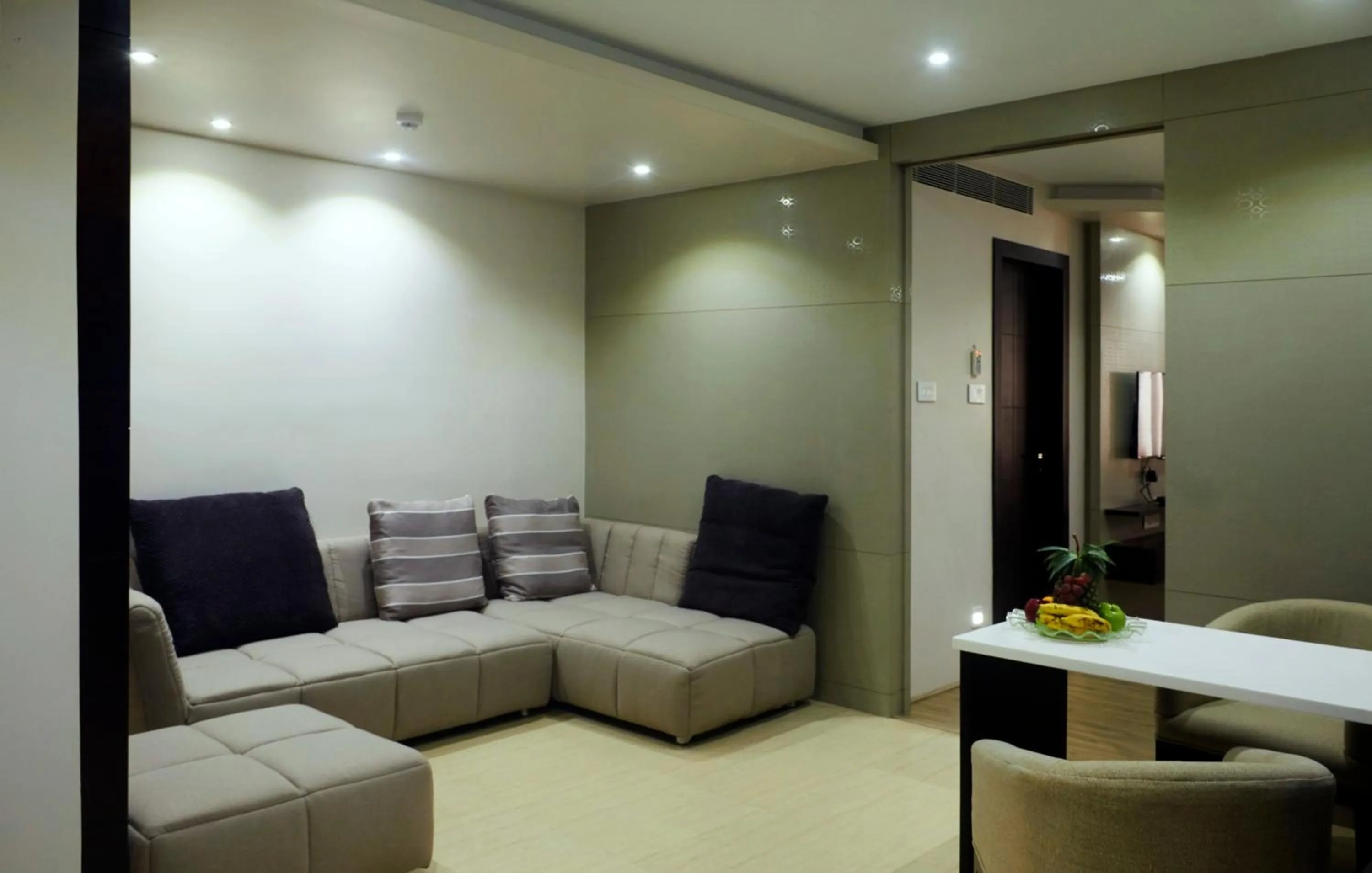 Living room in Hotel Palacio