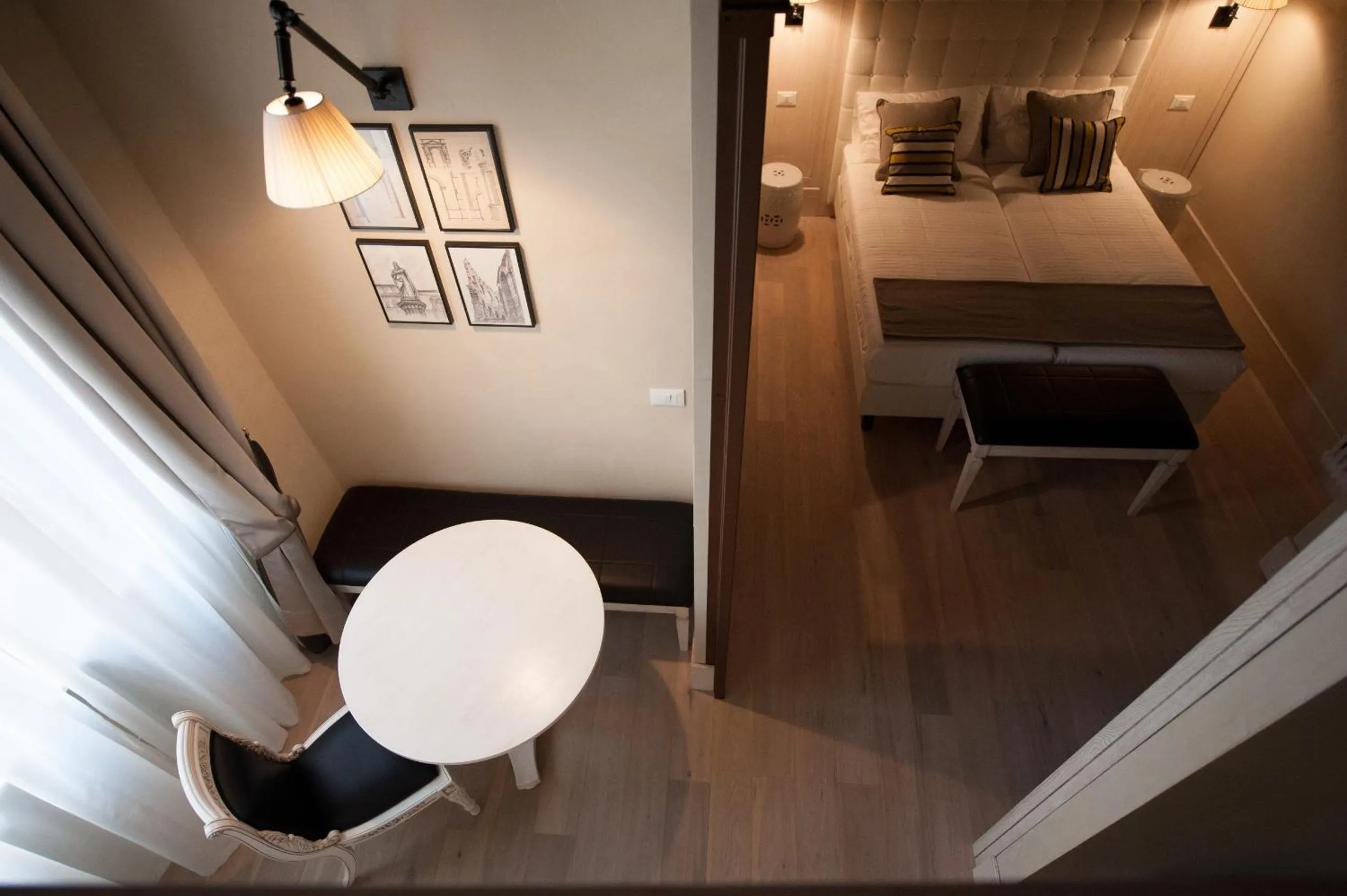 Day, Bed in Residenza Bonifacio - Adults Only