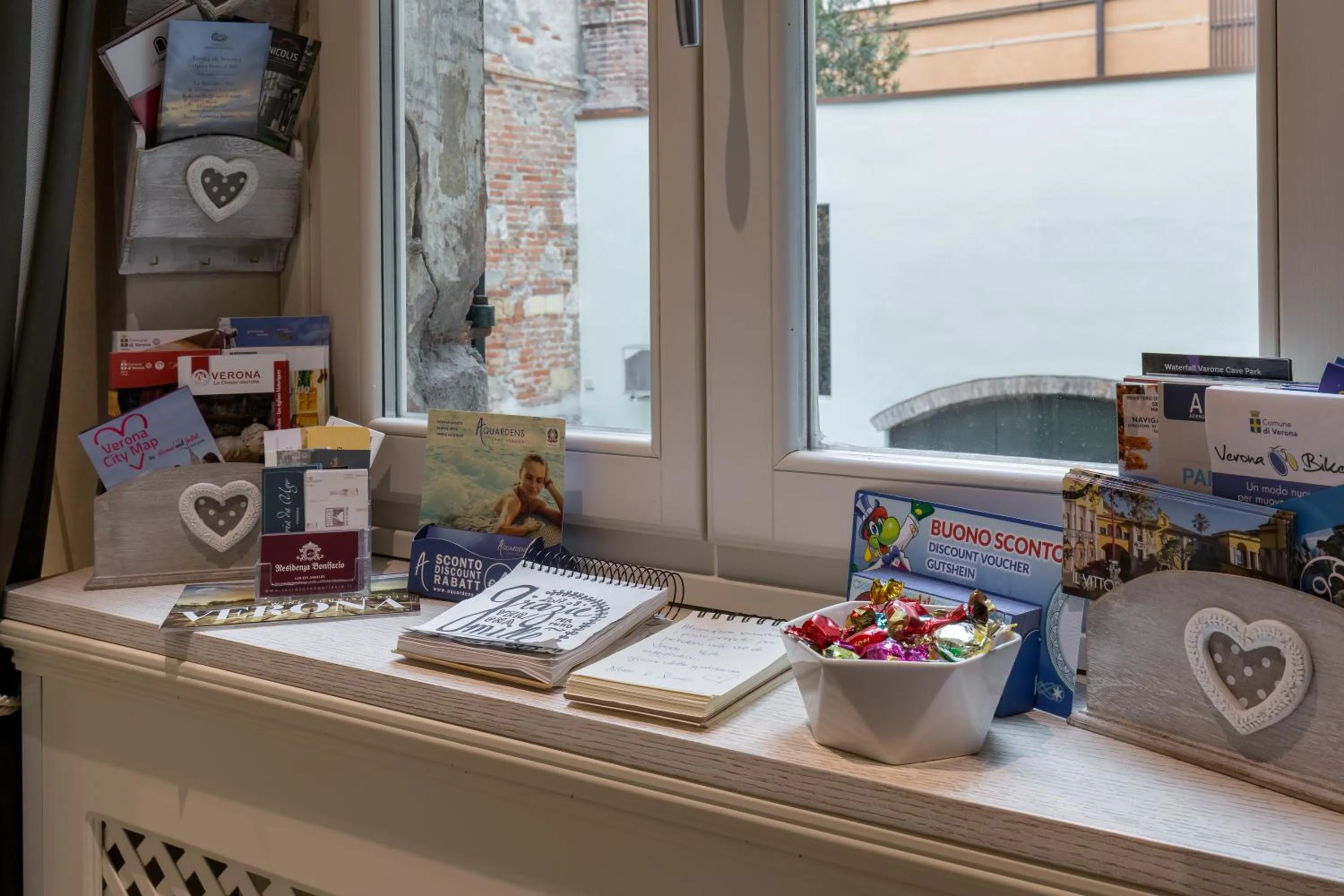 Lobby or reception in Residenza Bonifacio - Adults Only