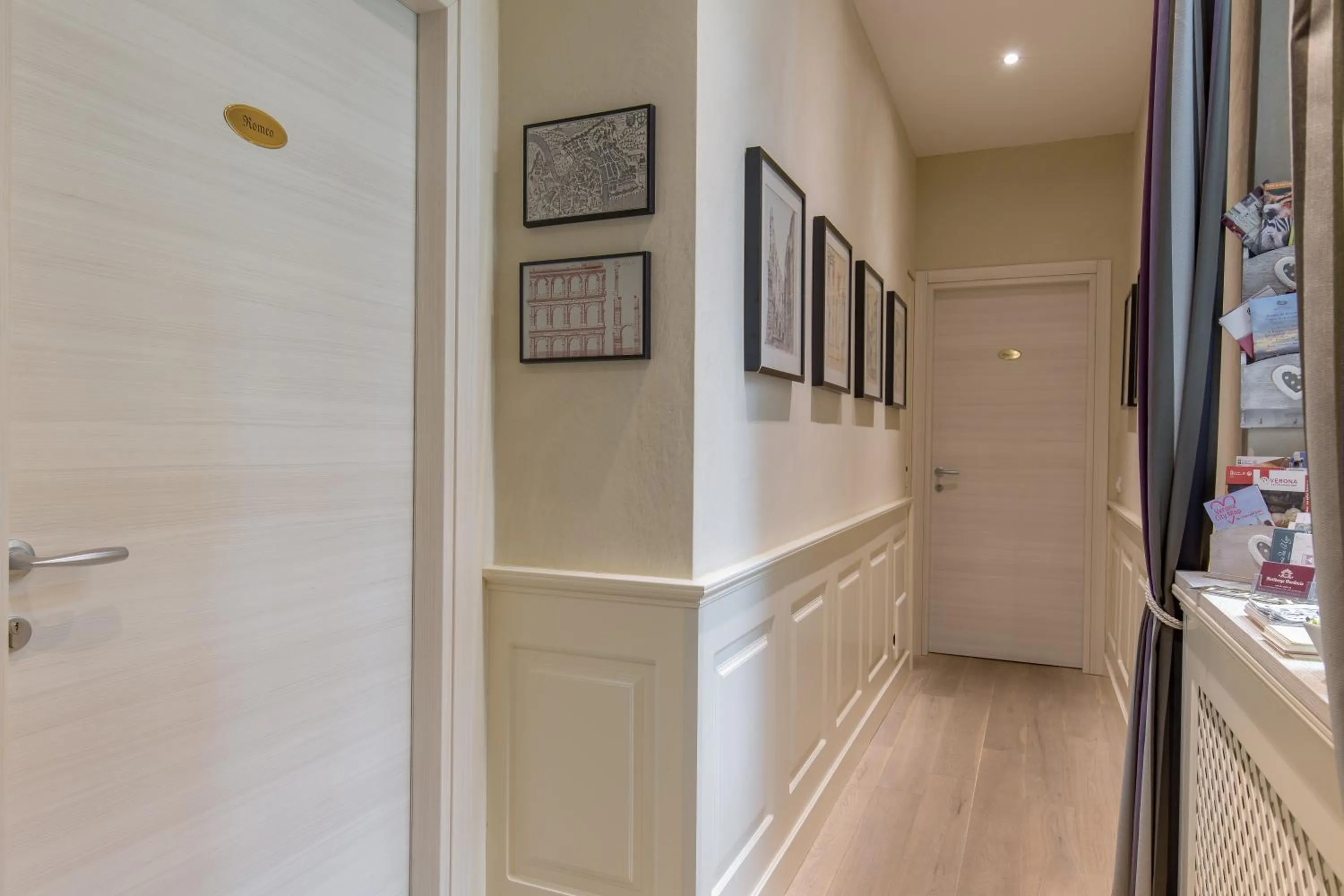 Lobby or reception in Residenza Bonifacio - Adults Only