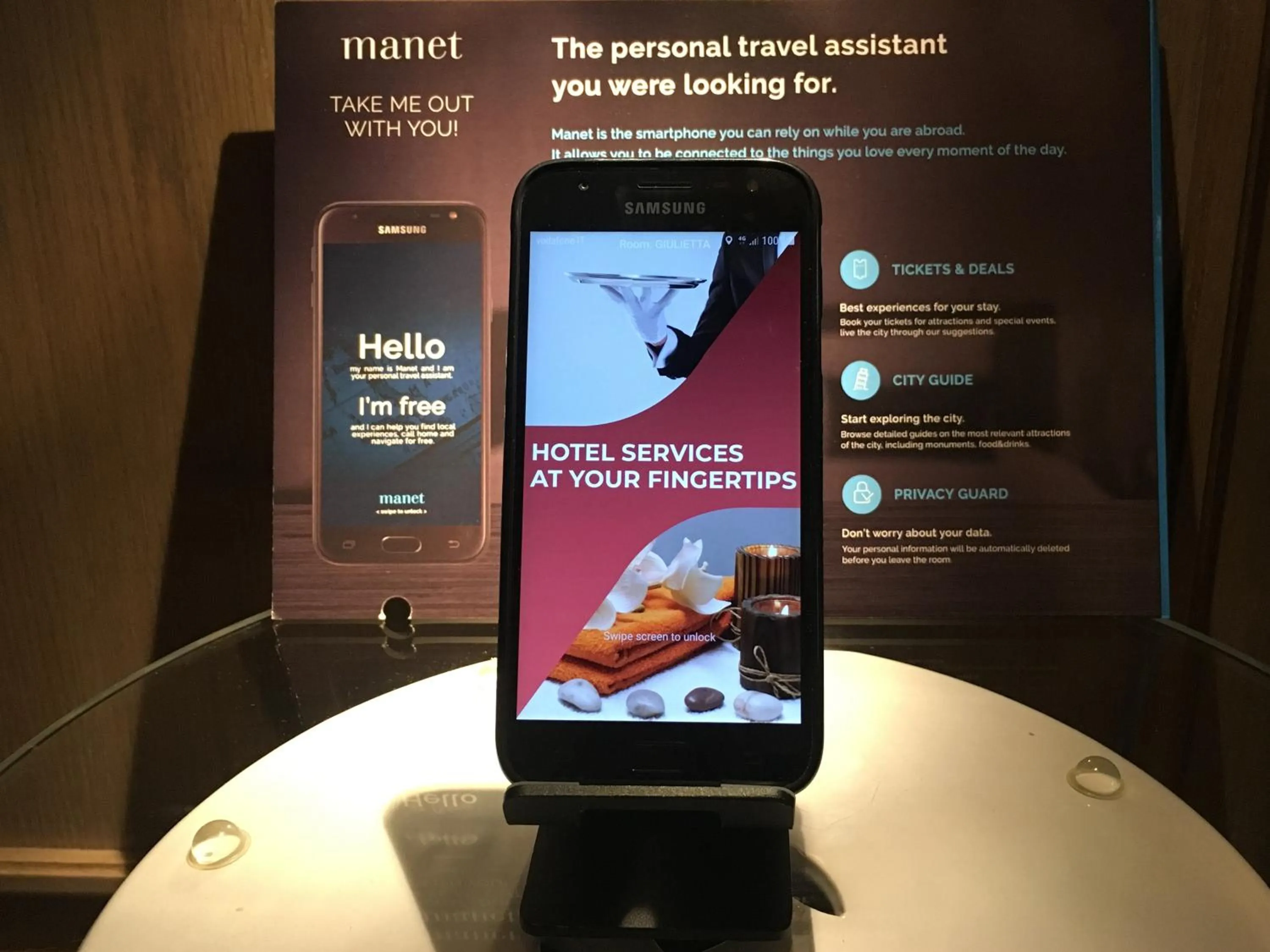 Lobby or reception in Residenza Bonifacio - Adults Only