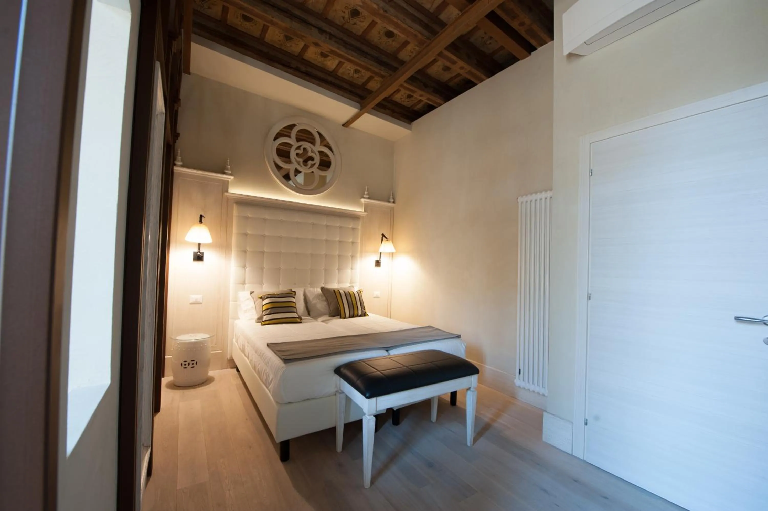 Bedroom, Bed in Residenza Bonifacio - Adults Only
