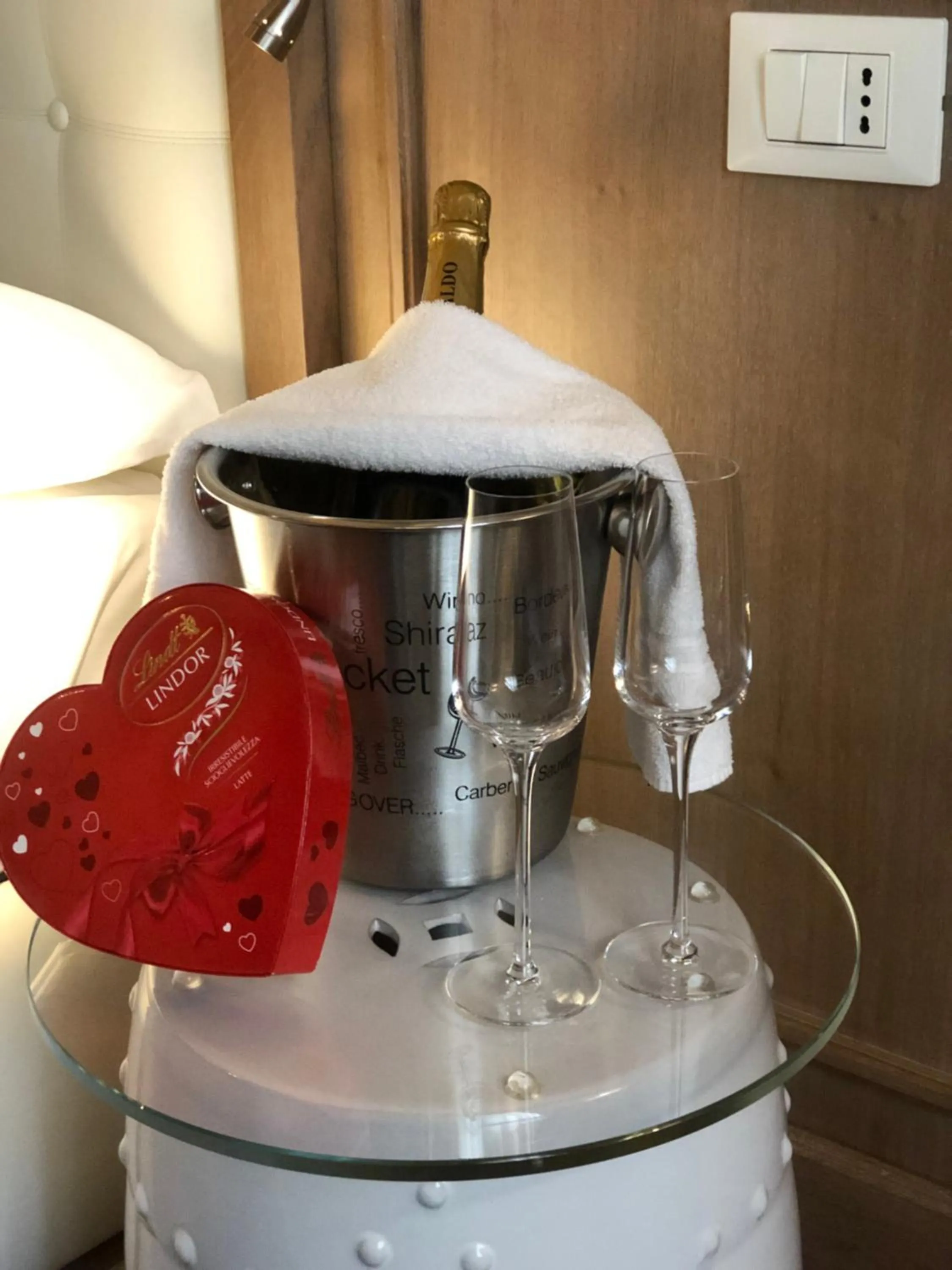 Food and drinks in Residenza Bonifacio - Adults Only