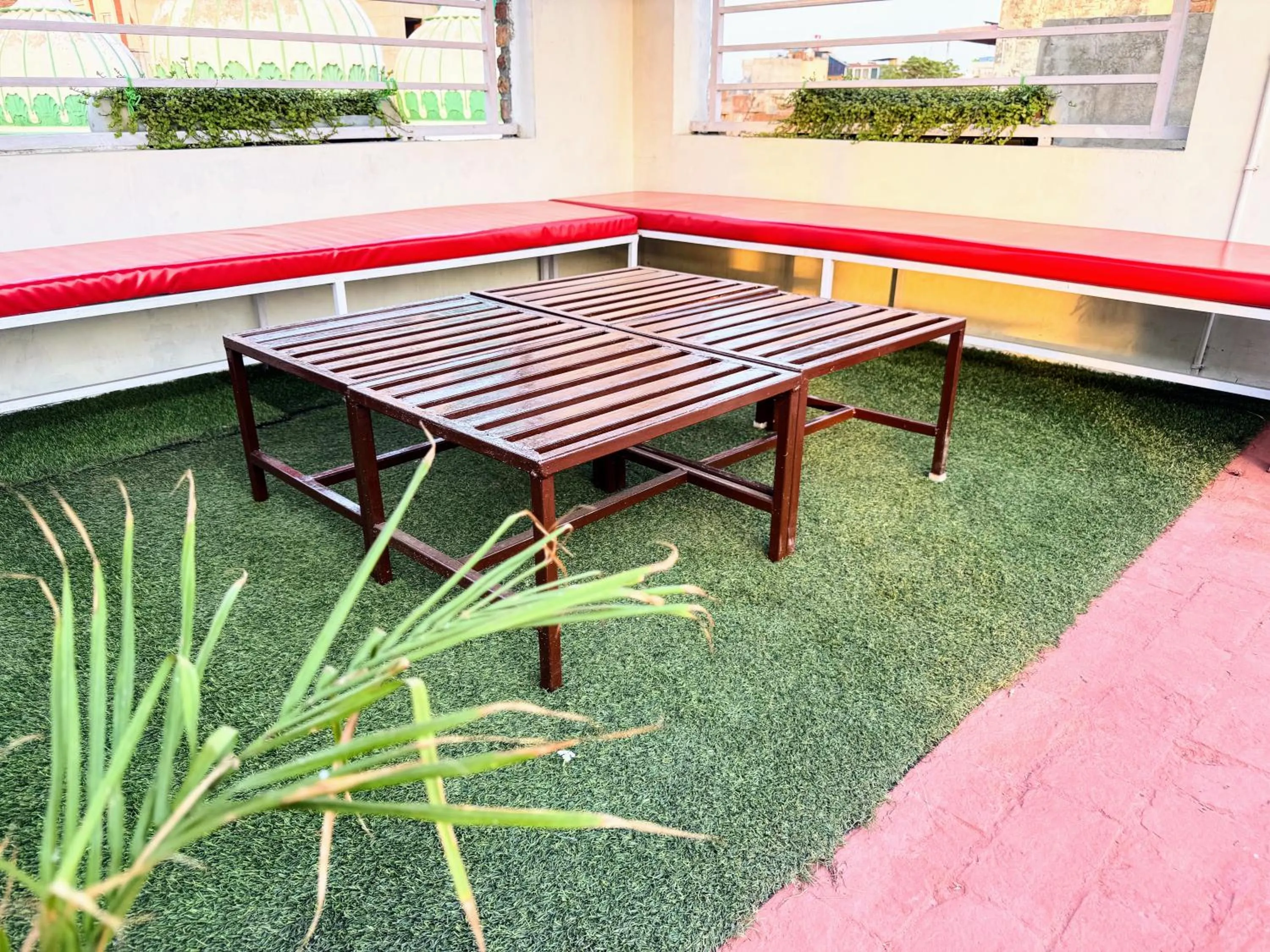 Patio in Backpacker's Nest