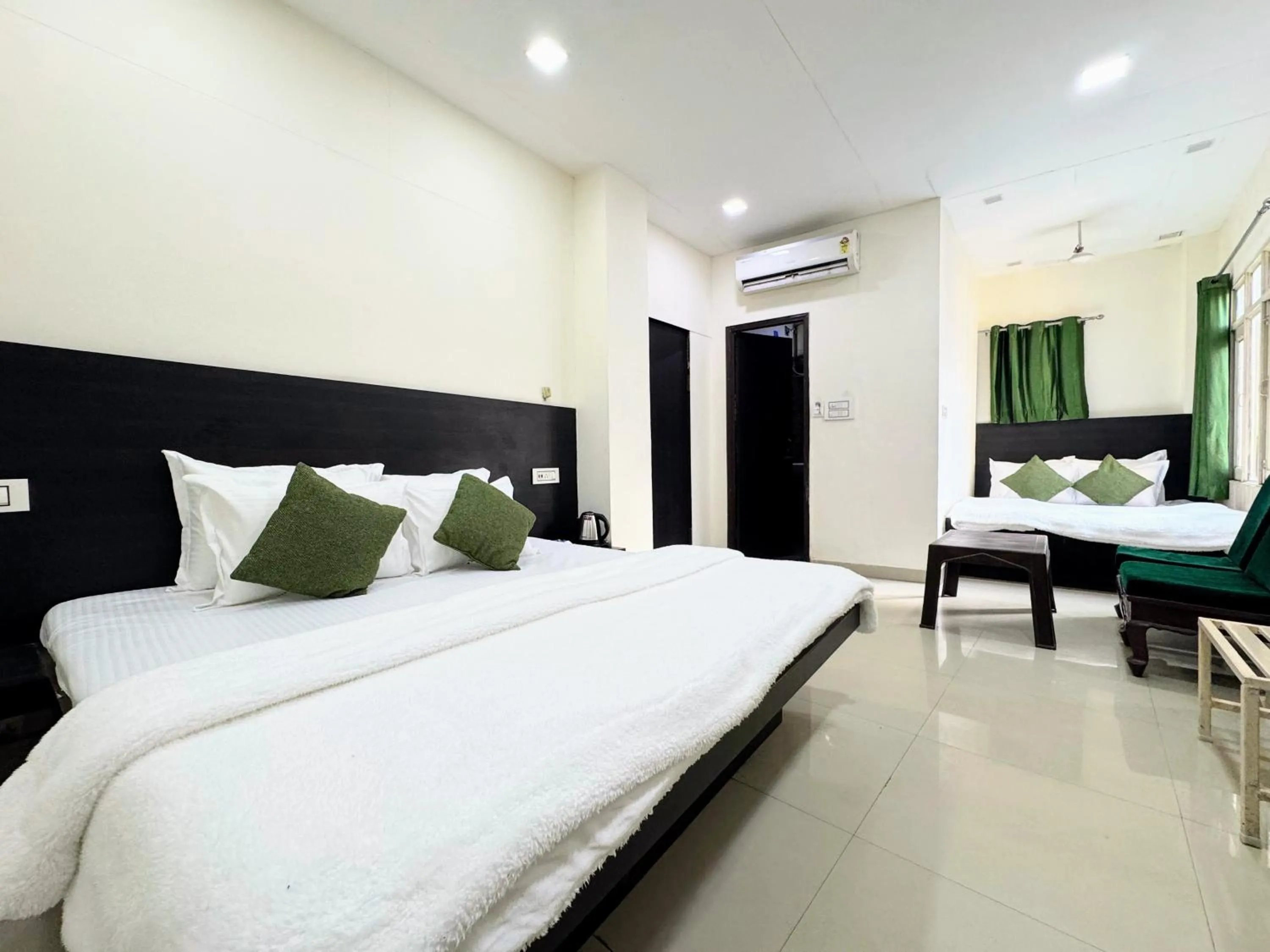 Bed in Backpacker's Nest