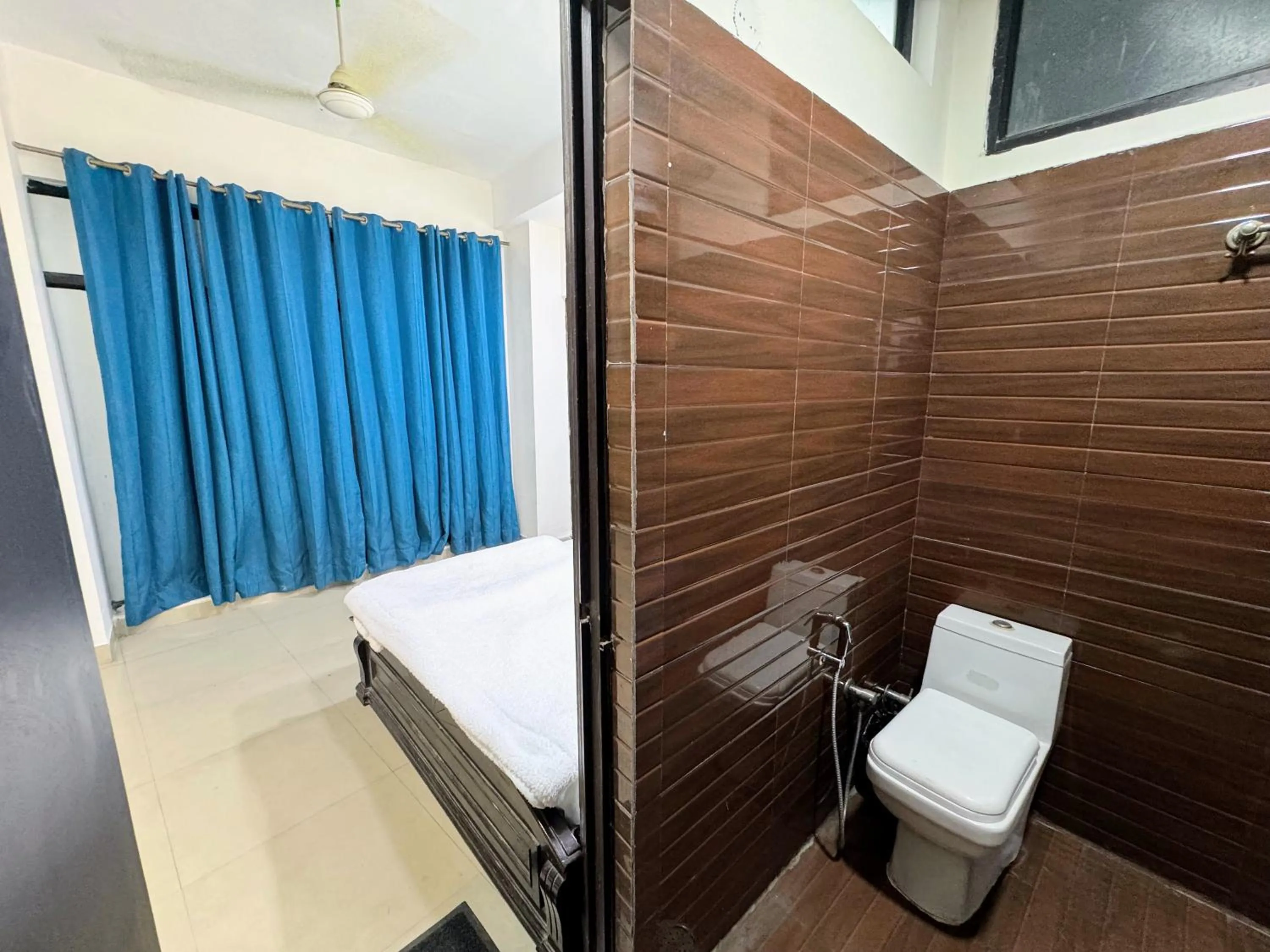 Bed in Backpacker's Nest