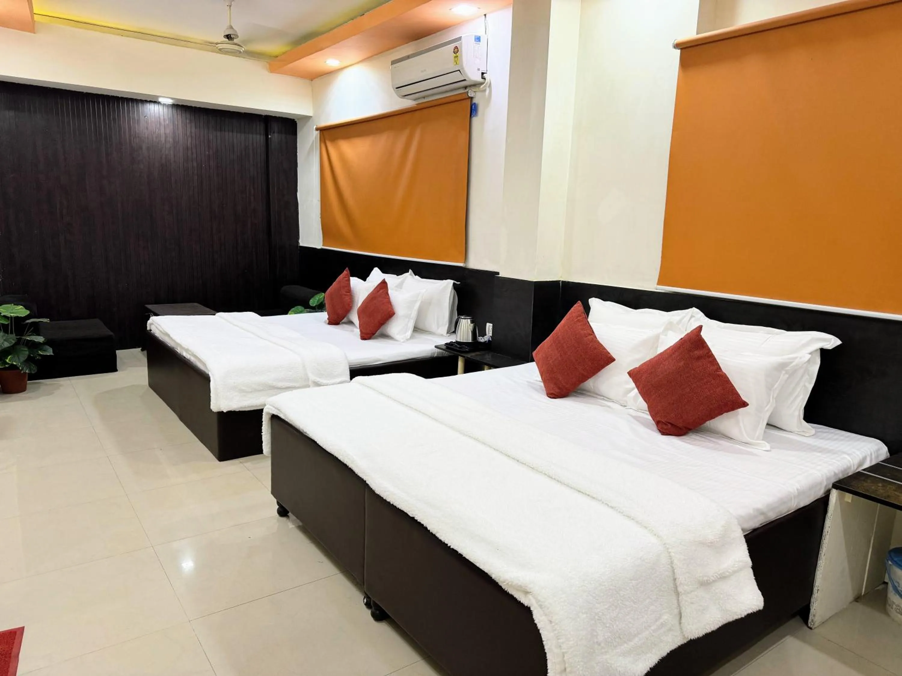 Bed in Backpacker's Nest